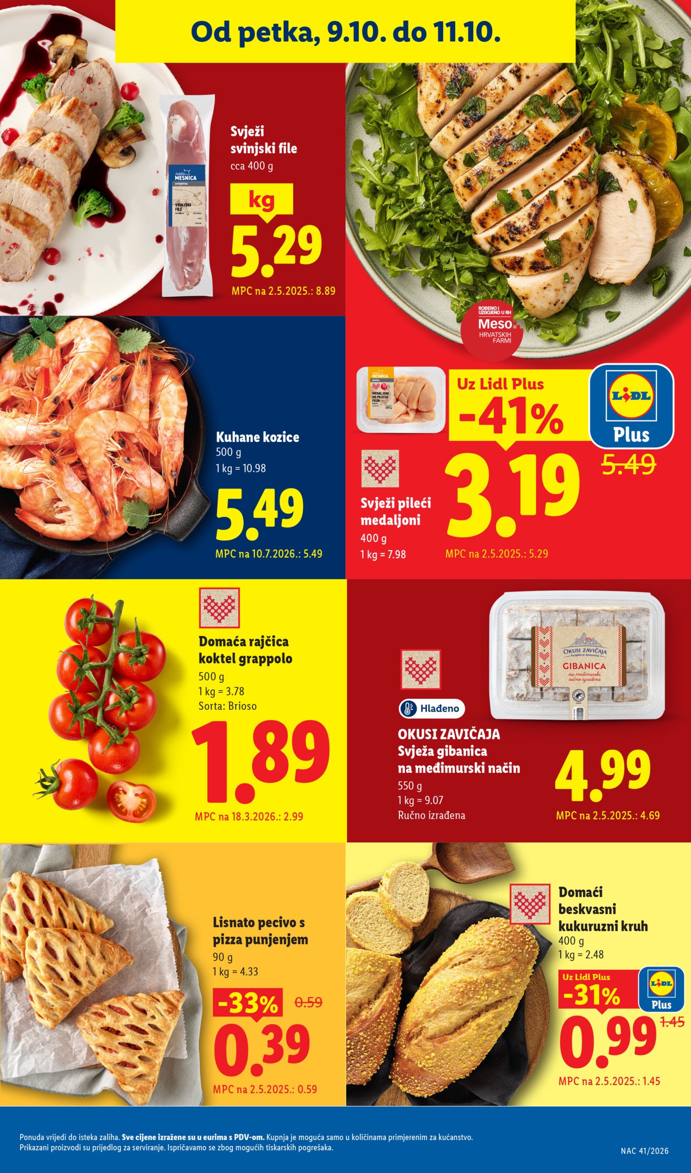 Lidl katalog Super ponuda od ponedjeljka 05.10.-11.10.2026.