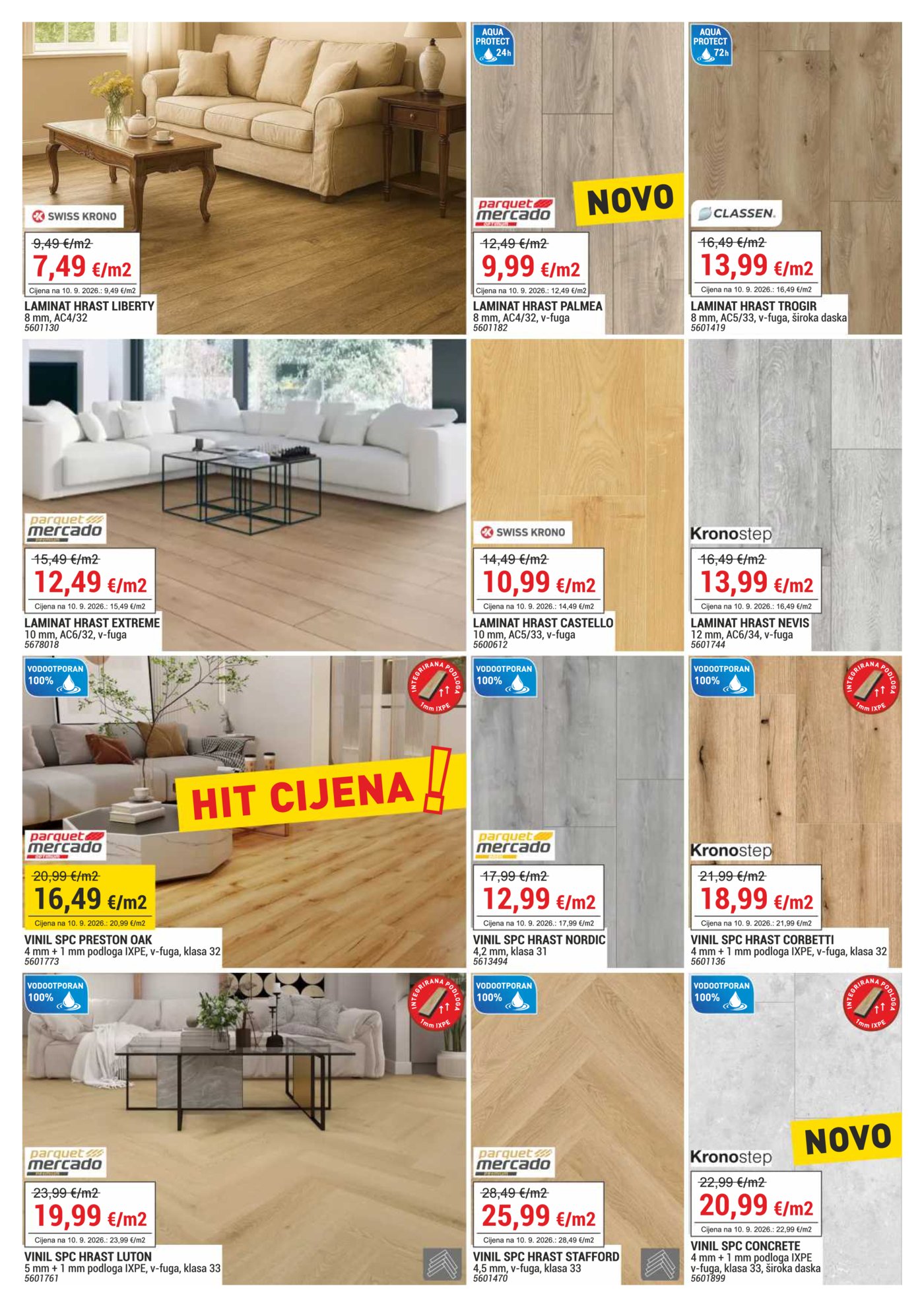 Merkury katalog Akcija 01.10. - 31.10.2026.