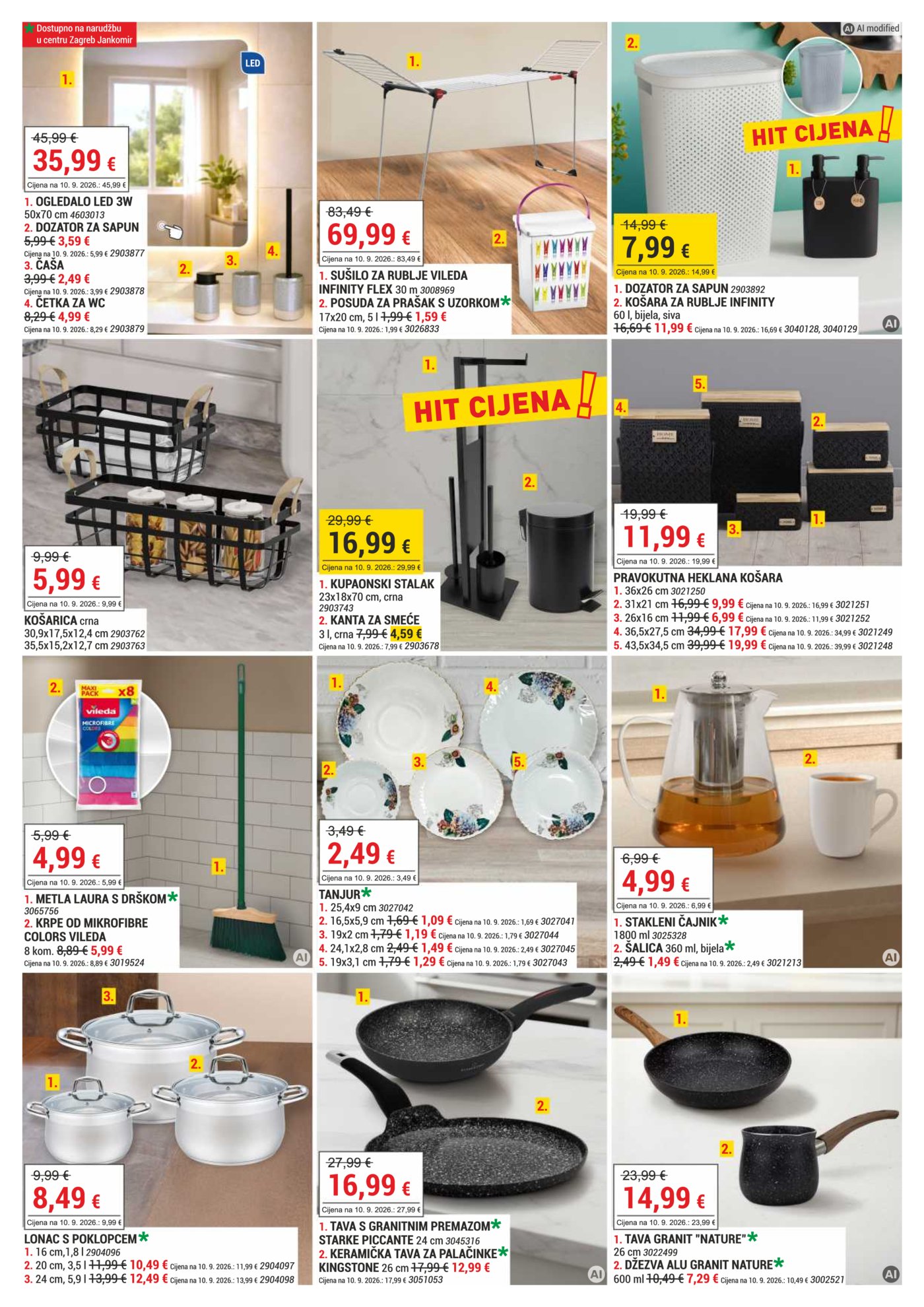 Merkury katalog Akcija 01.10. - 31.10.2026.