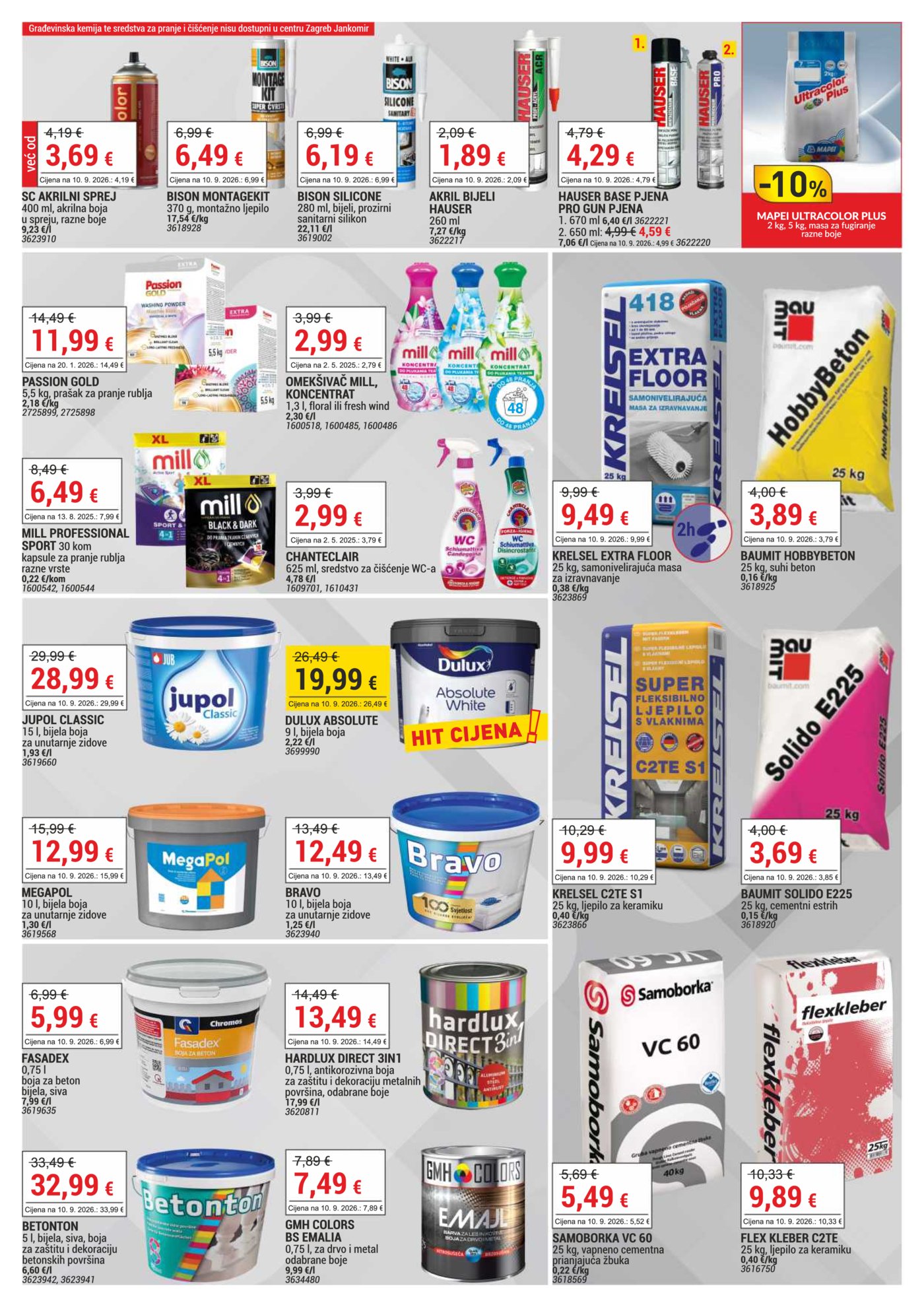 Merkury katalog Akcija 01.10. - 31.10.2026.