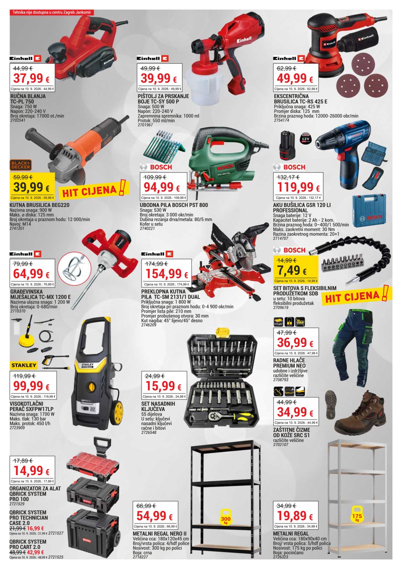 Merkury katalog Akcija 01.10. - 31.10.2026.