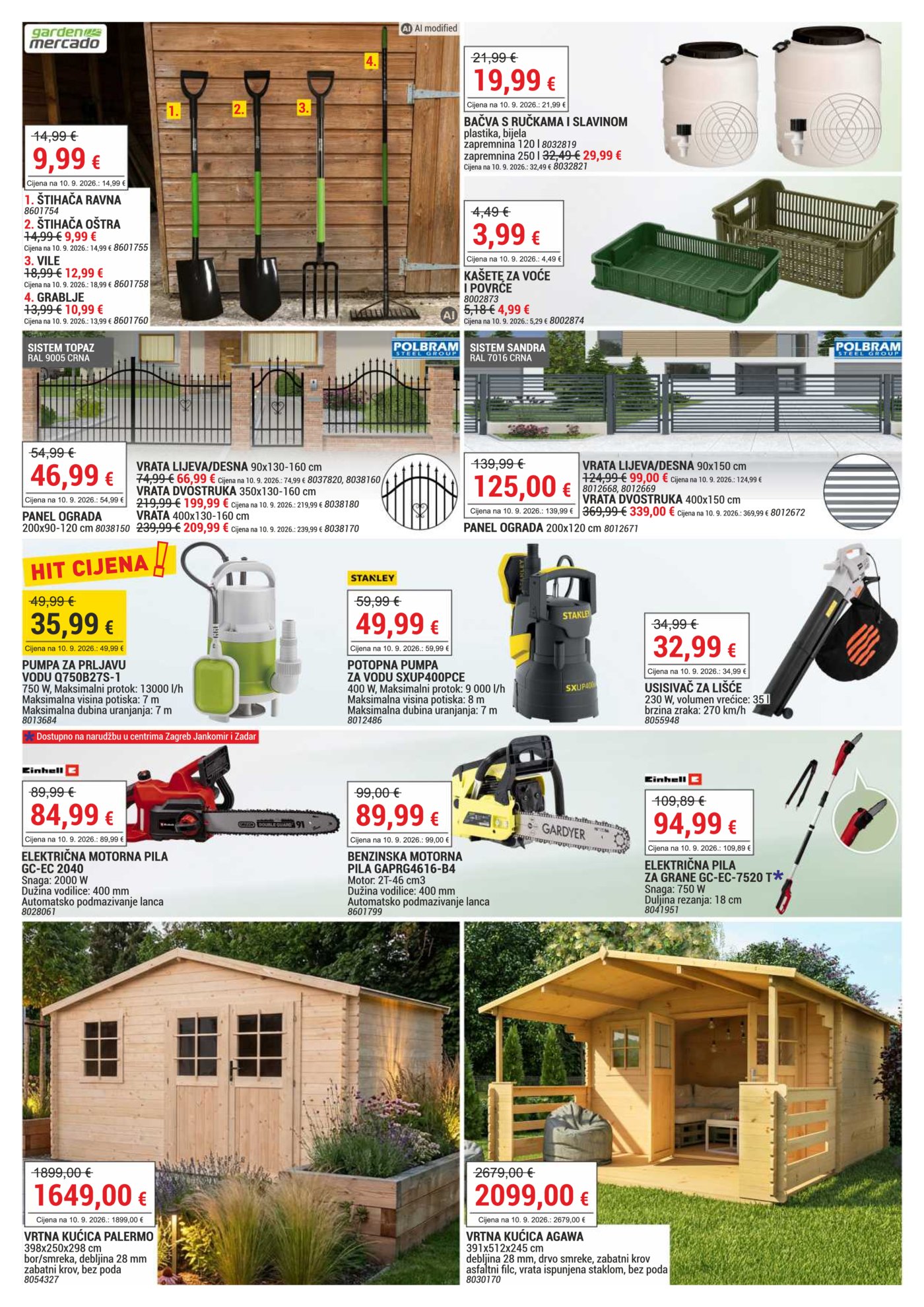 Merkury katalog Akcija 01.10. - 31.10.2026.