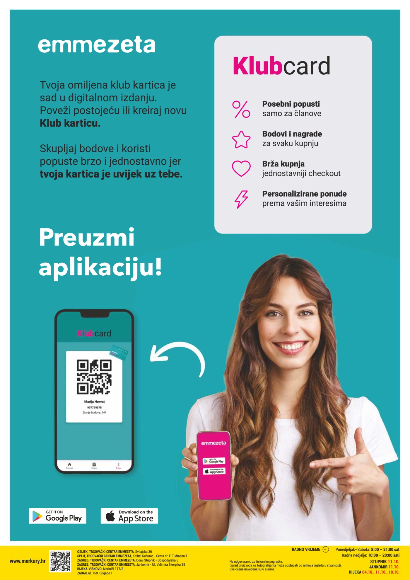 Merkury katalog Akcija 01.10. - 31.10.2026.