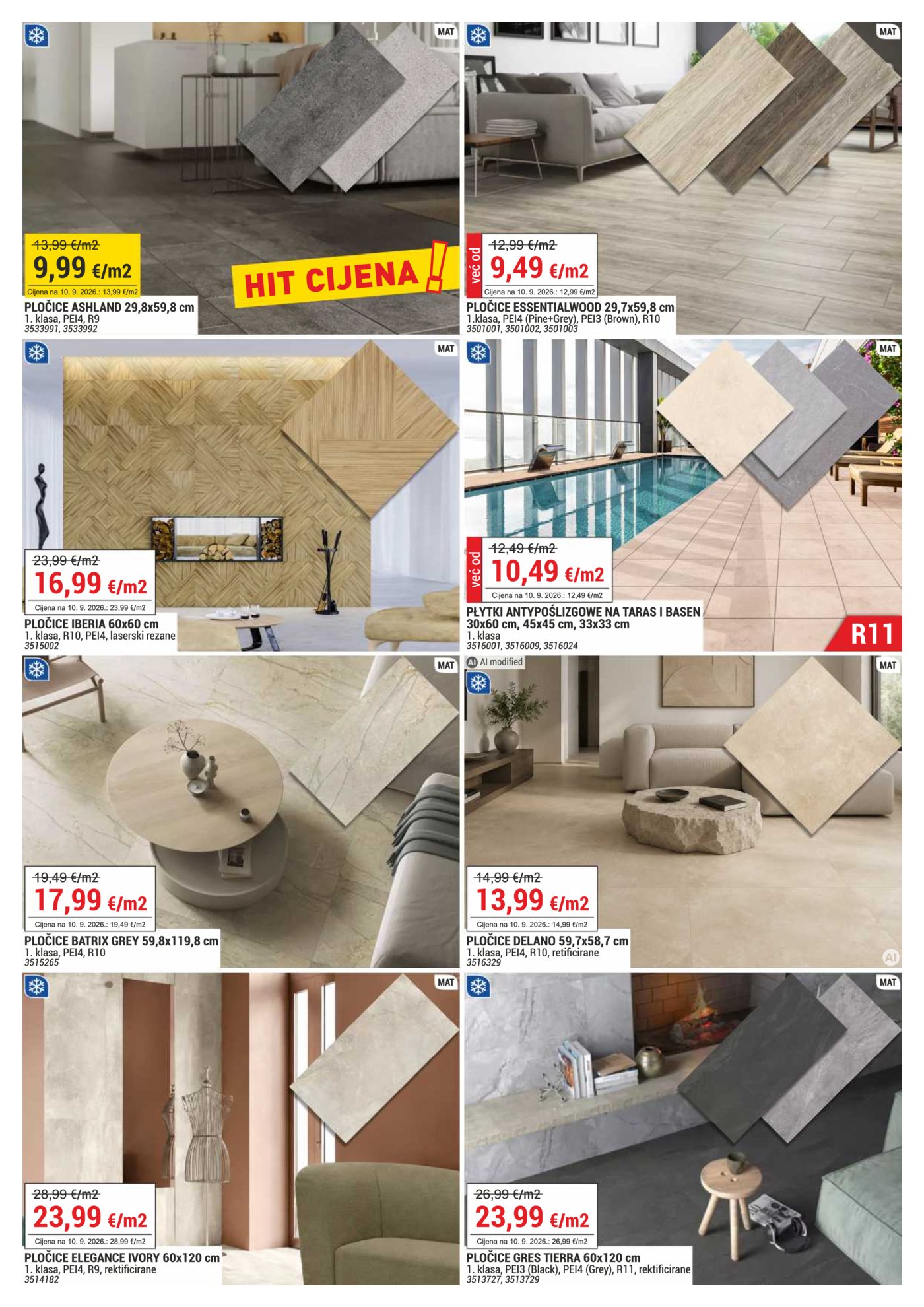 Merkury katalog Akcija 01.10. - 31.10.2026.