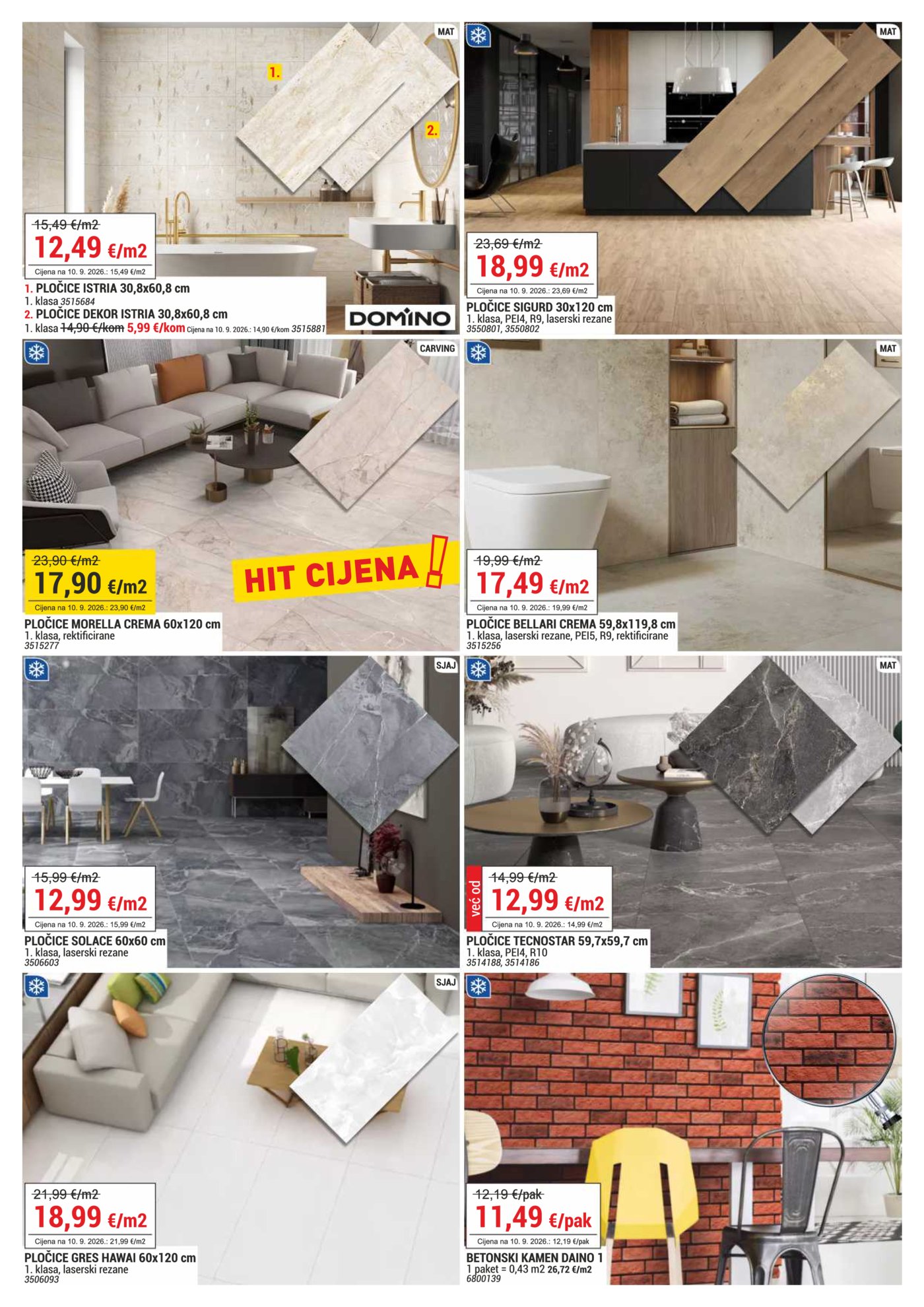 Merkury katalog Akcija 01.10. - 31.10.2026.