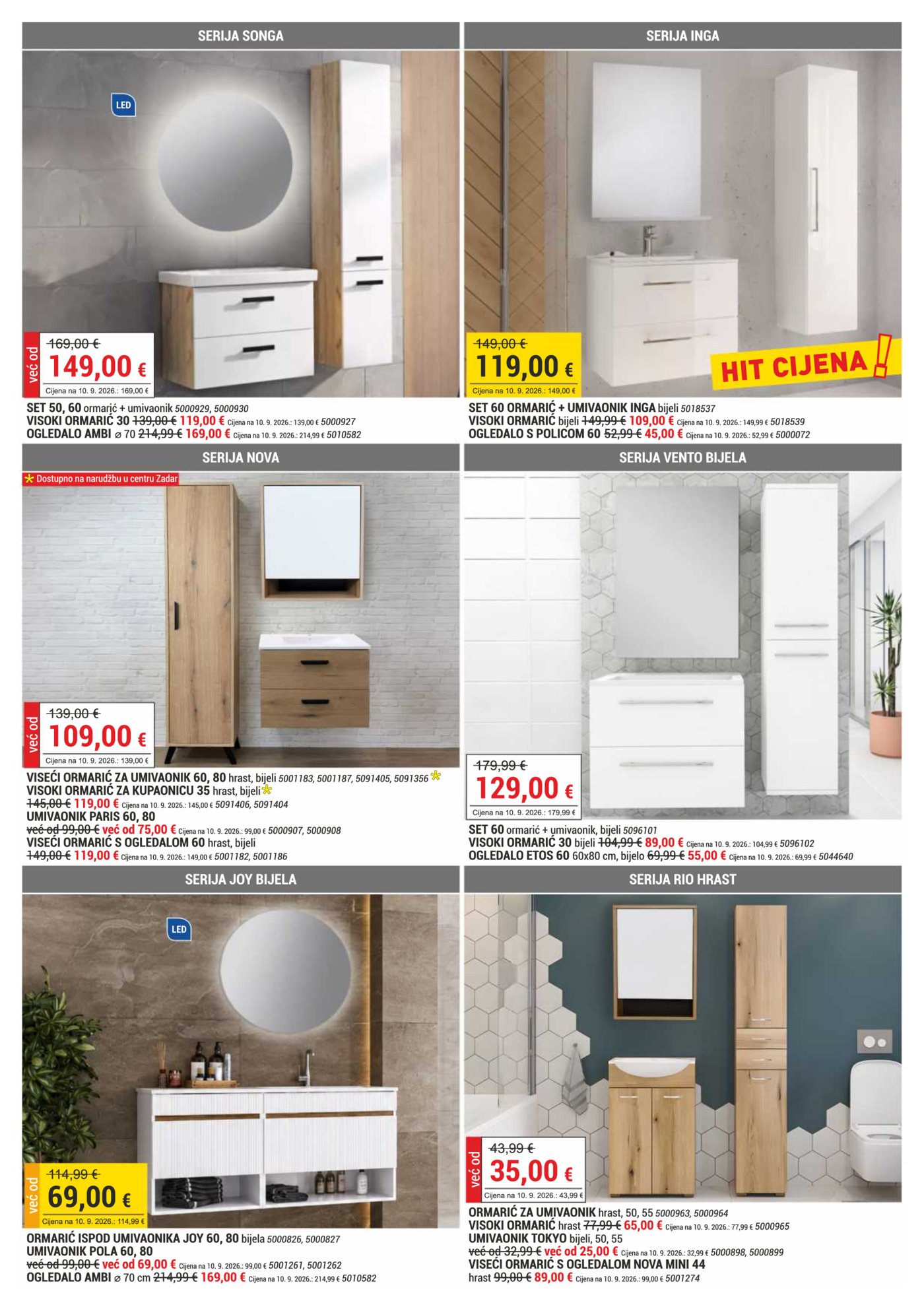 Merkury katalog Akcija 01.10. - 31.10.2026.