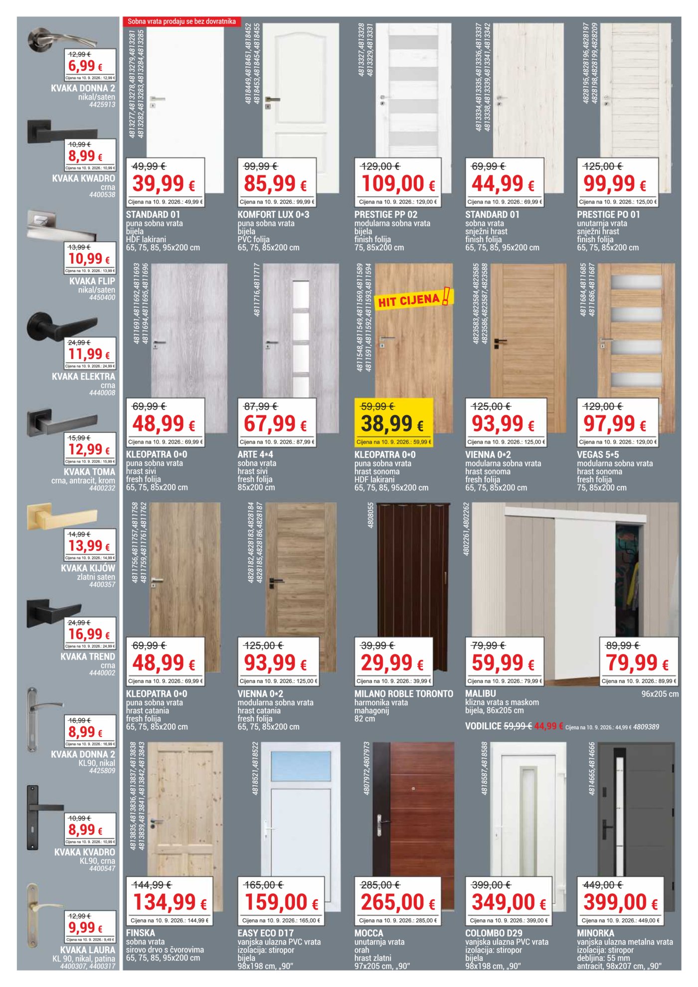 Merkury katalog Akcija 01.10. - 31.10.2026.