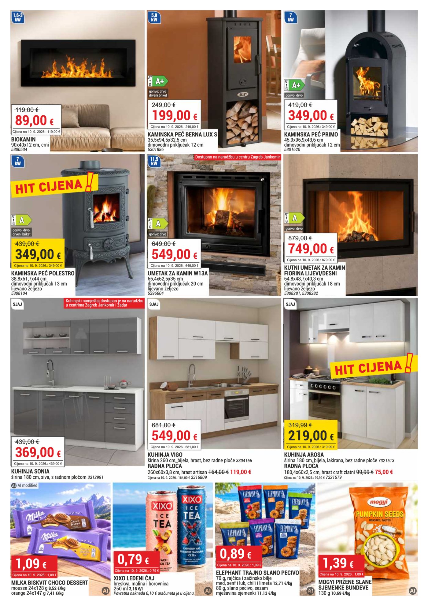 Merkury katalog Akcija 01.10. - 31.10.2026.