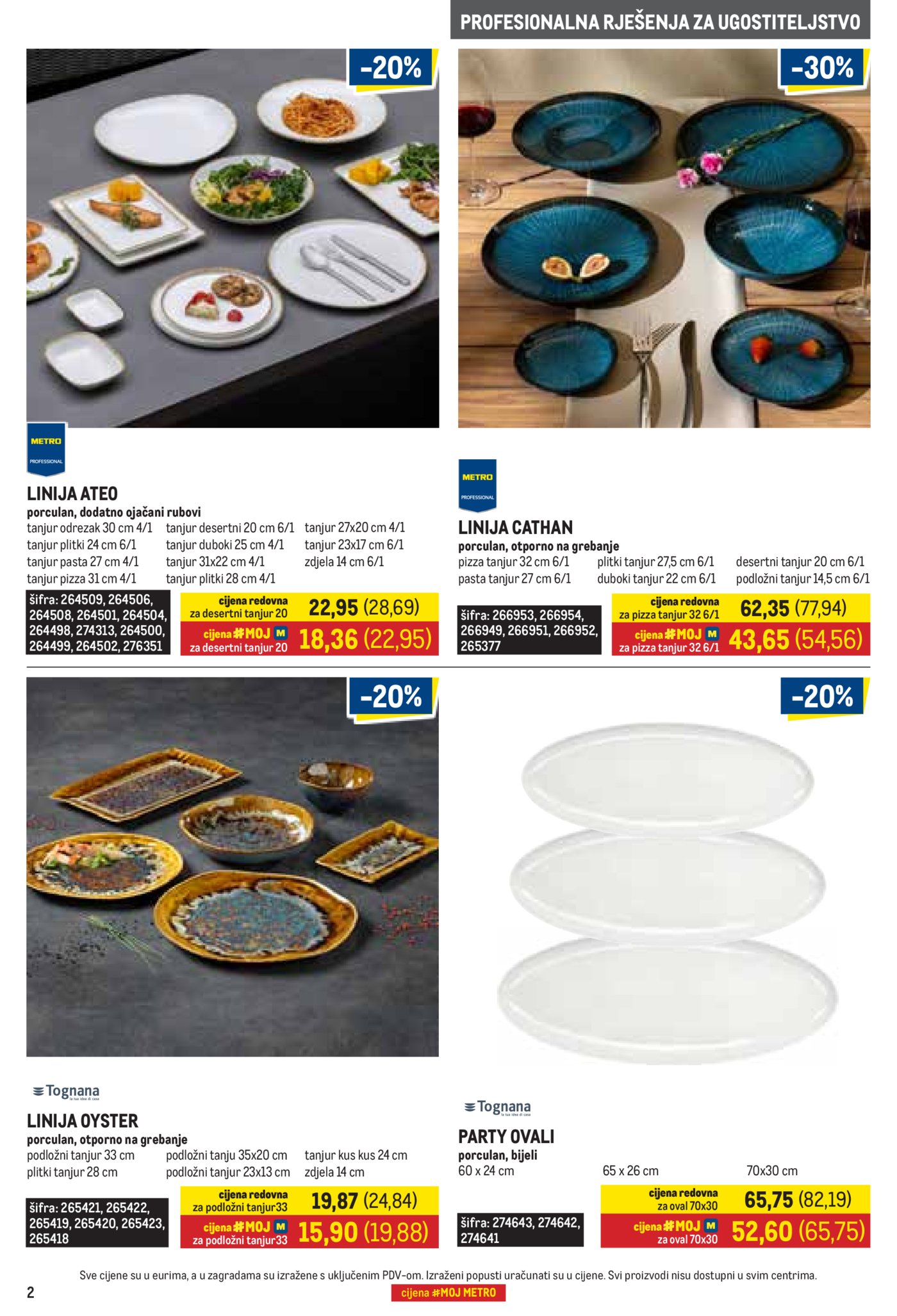 Metro katalog Gastro 01.10. - 31.10.2026. 
