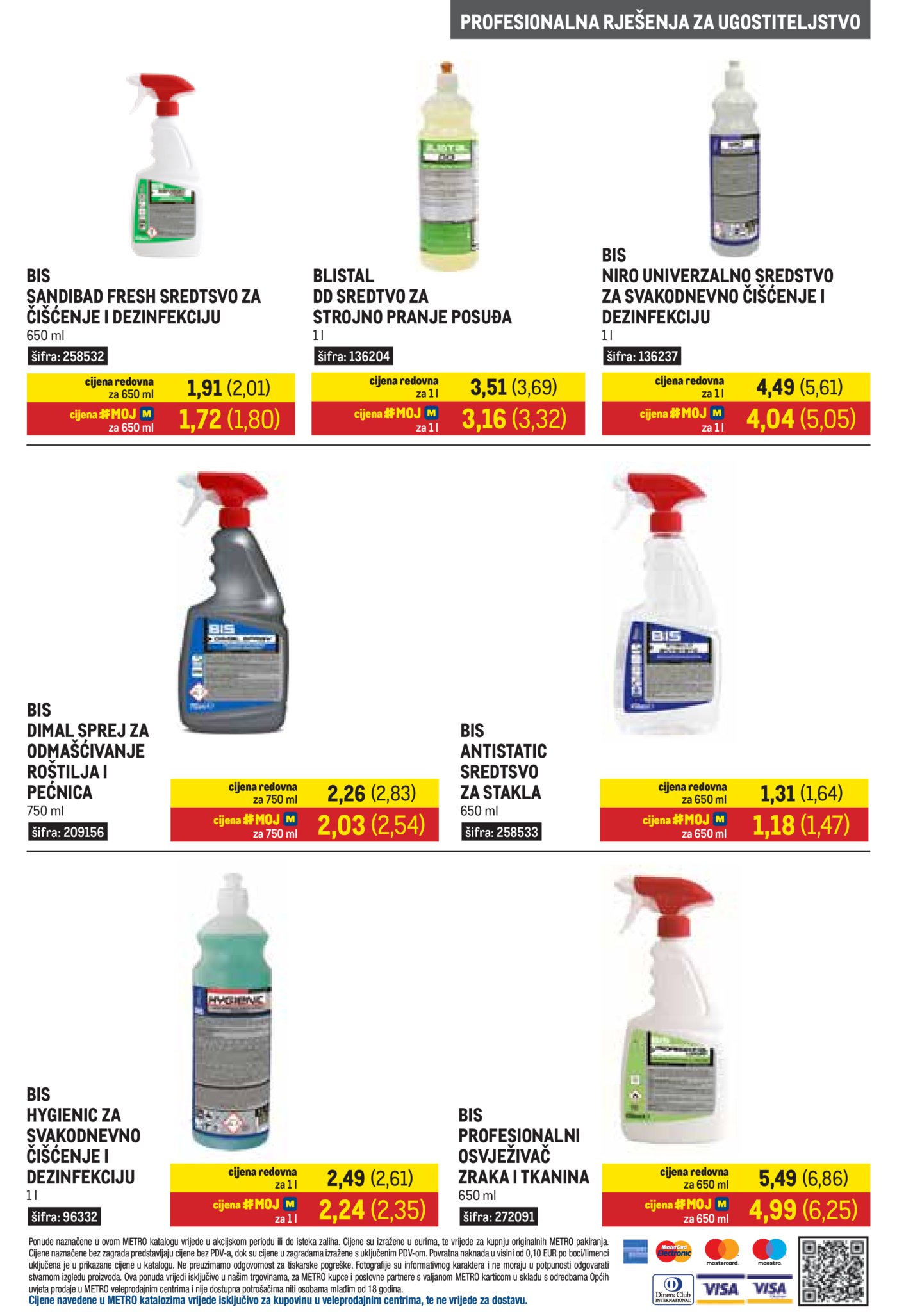 Metro katalog Gastro 01.10. - 31.10.2026. 