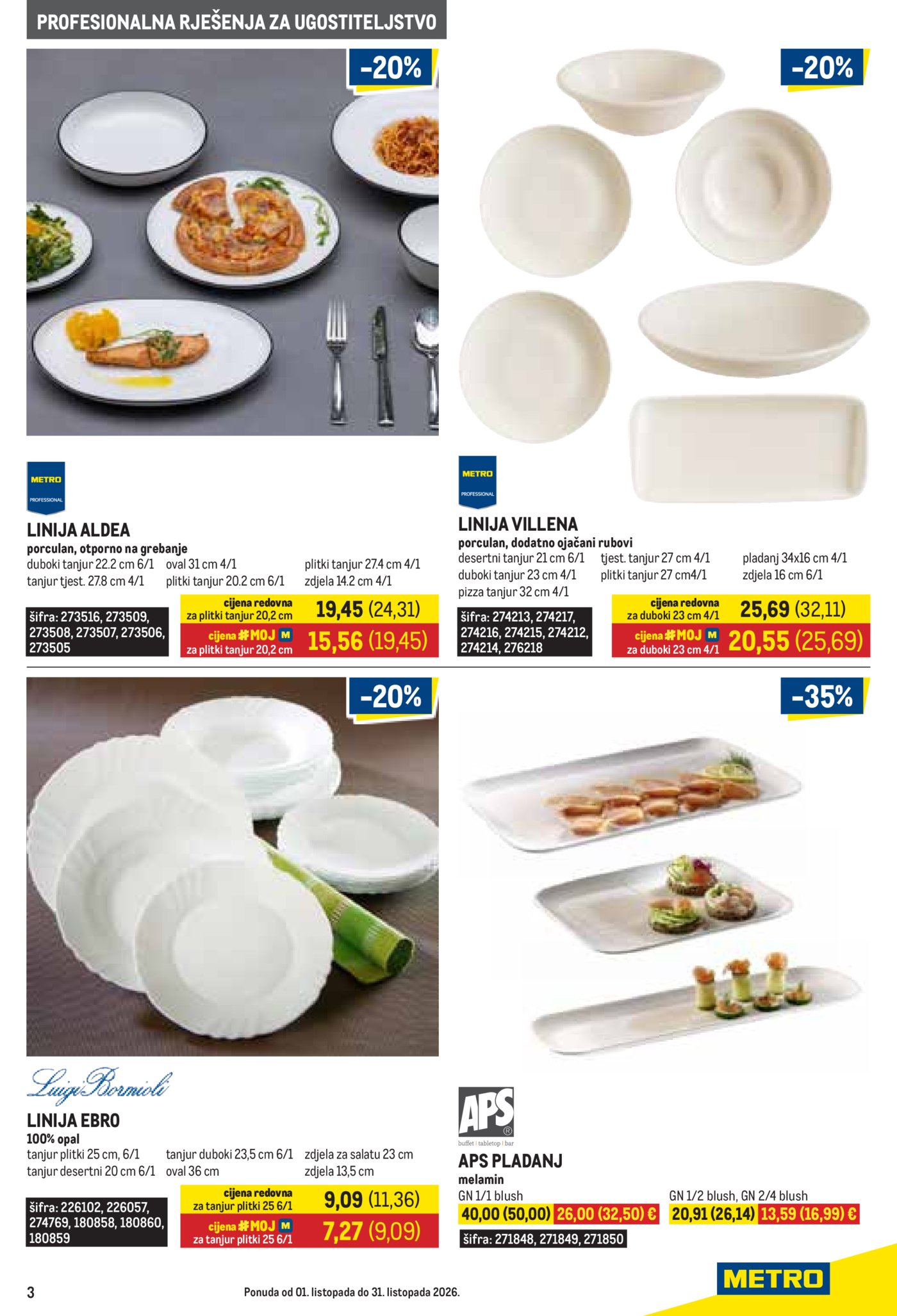 Metro katalog Gastro 01.10. - 31.10.2026. 