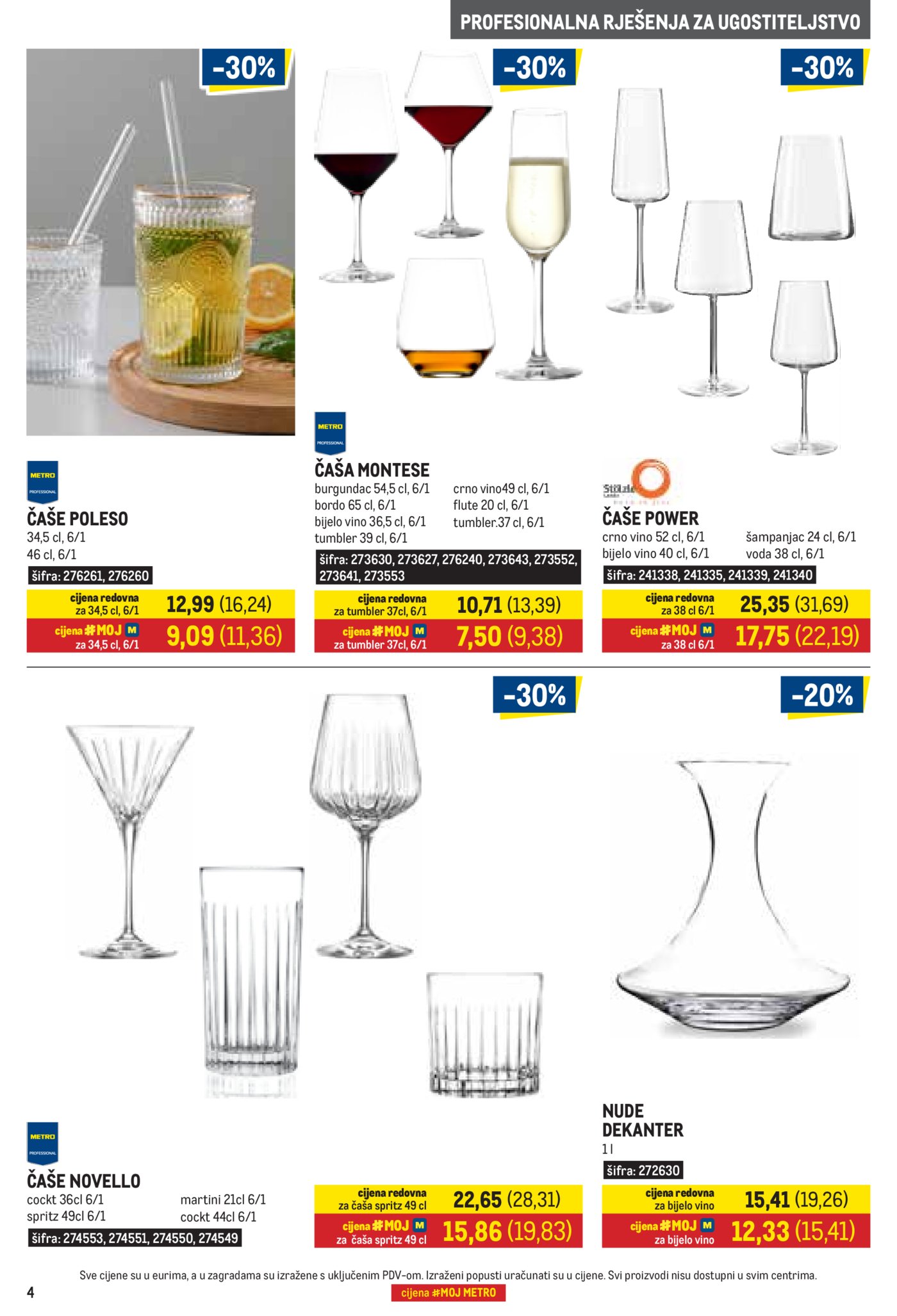 Metro katalog Gastro 01.10. - 31.10.2026. 