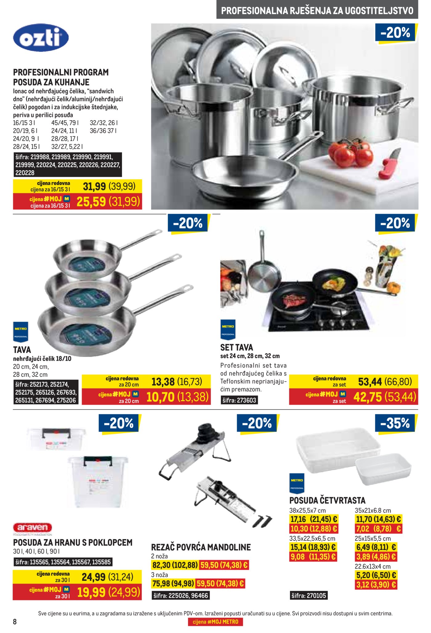 Metro katalog Gastro 01.10. - 31.10.2026. 