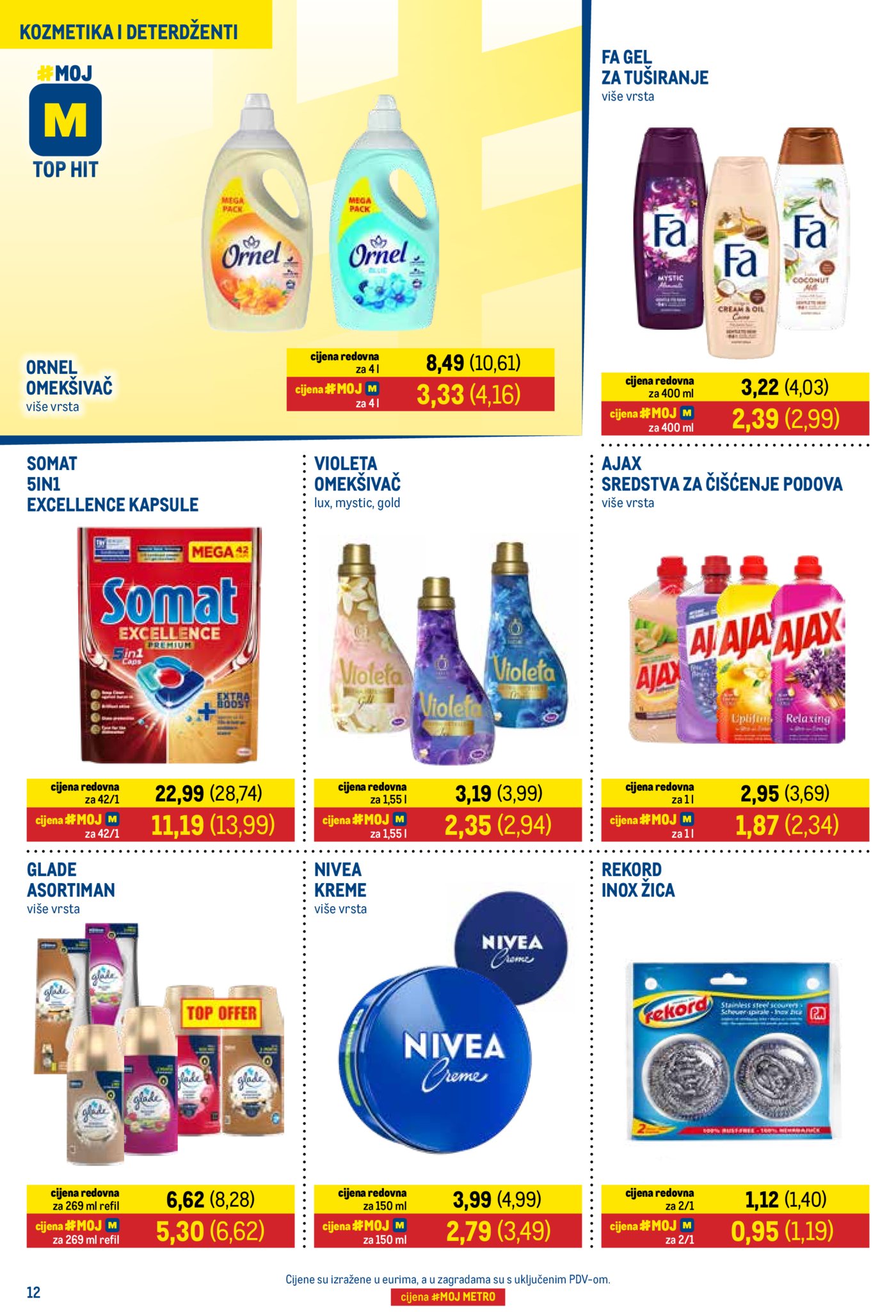 Metro katalog Prehrana i neprehrana 01.10. - 15.10.2026.