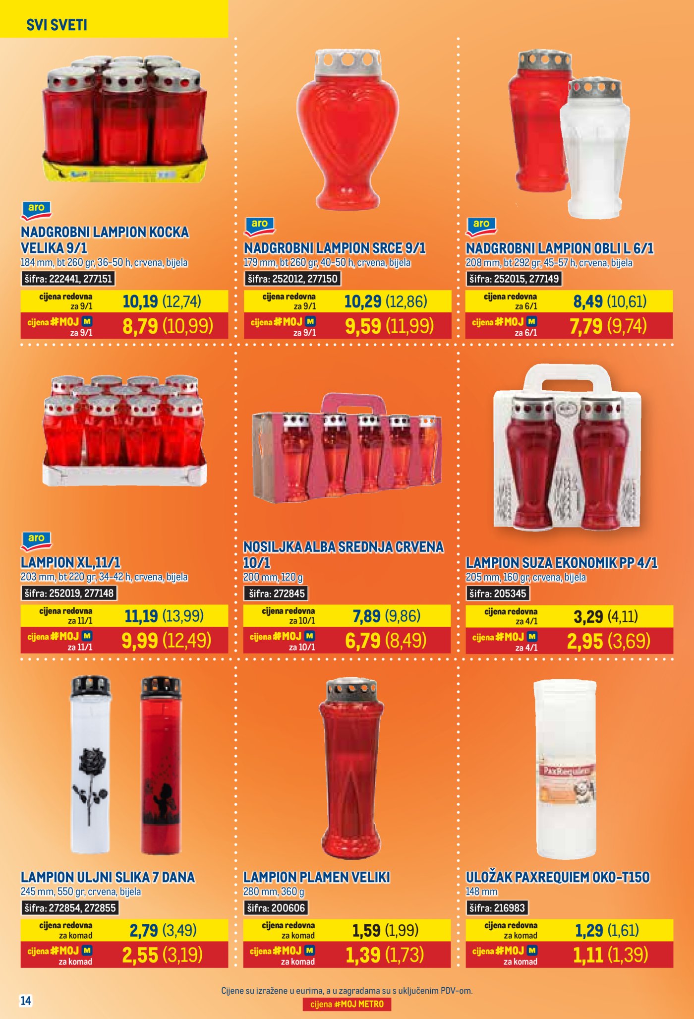 Metro katalog Prehrana i neprehrana 01.10. - 15.10.2026.
