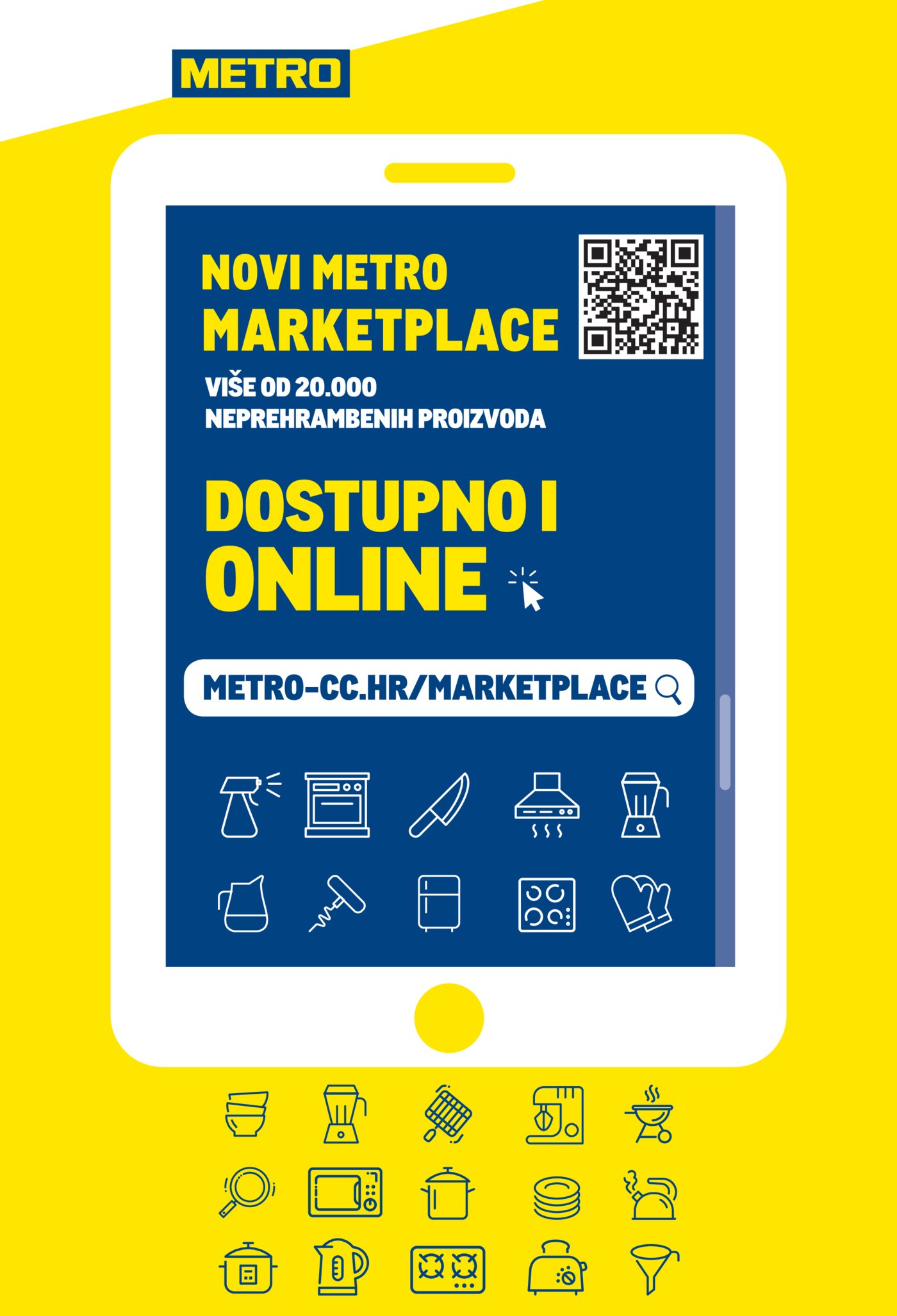 Metro katalog Prehrana i neprehrana 01.10. - 15.10.2026.