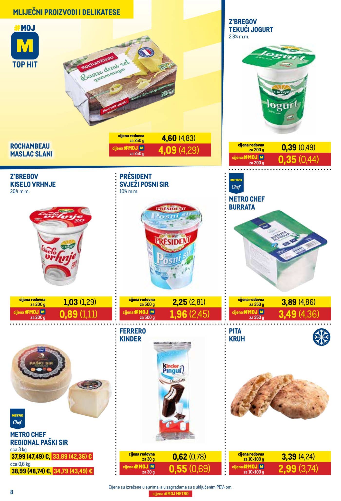 Metro katalog Prehrana i neprehrana 01.10. - 15.10.2026.