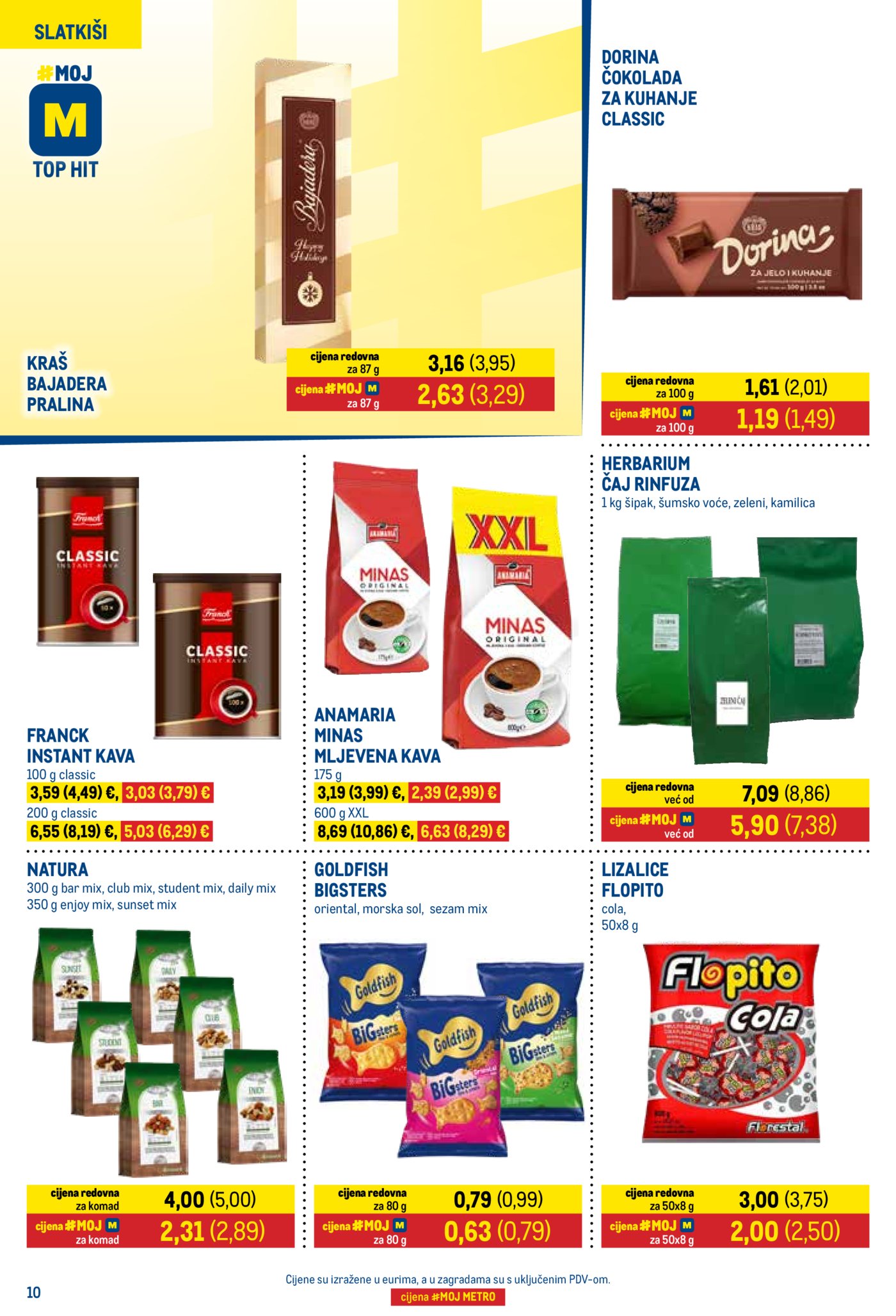 Metro katalog Prehrana i neprehrana 01.10. - 15.10.2026.