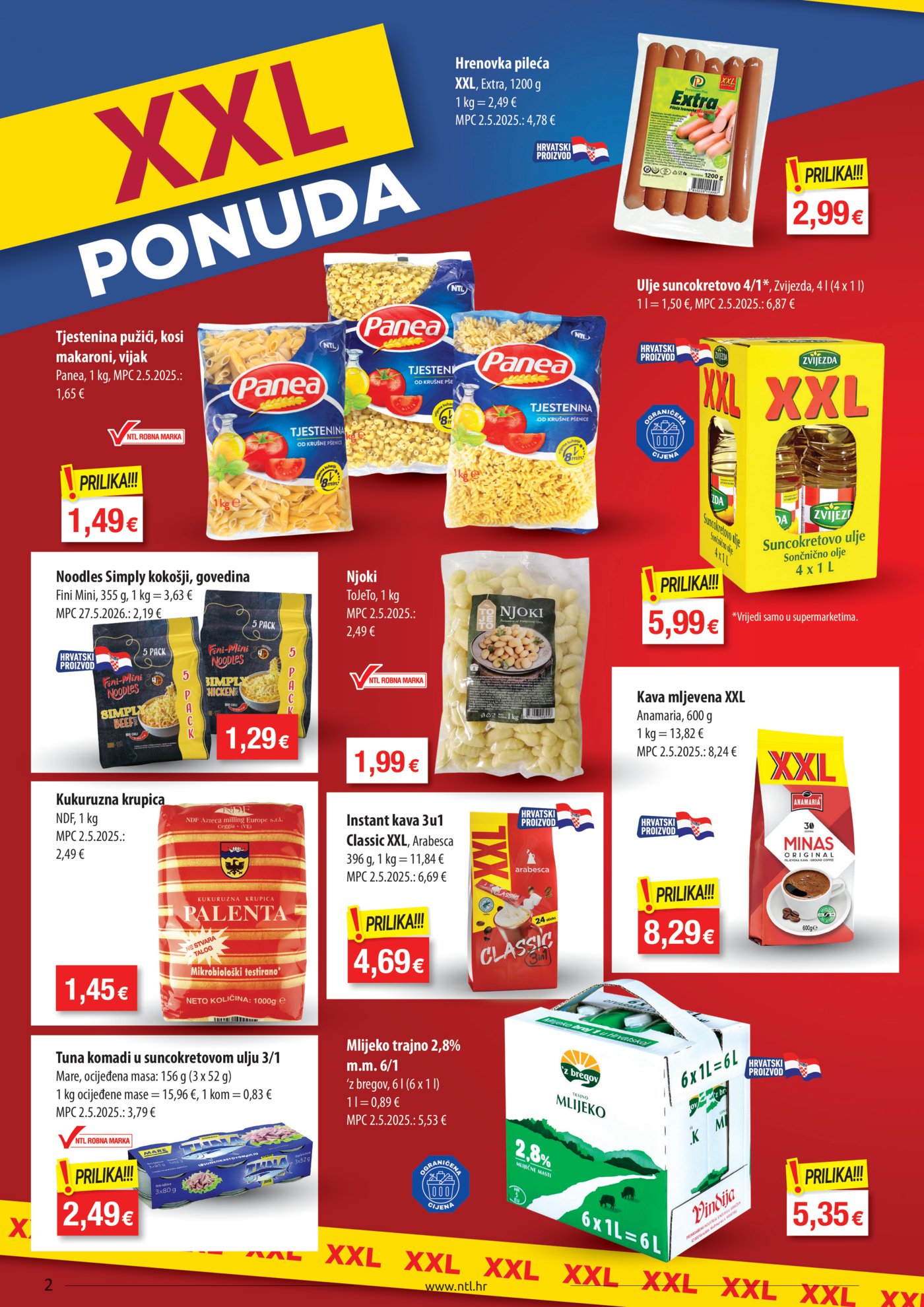 NTL katalog Akcija 07.10. - 13.10.2026. Istok, Sjever
