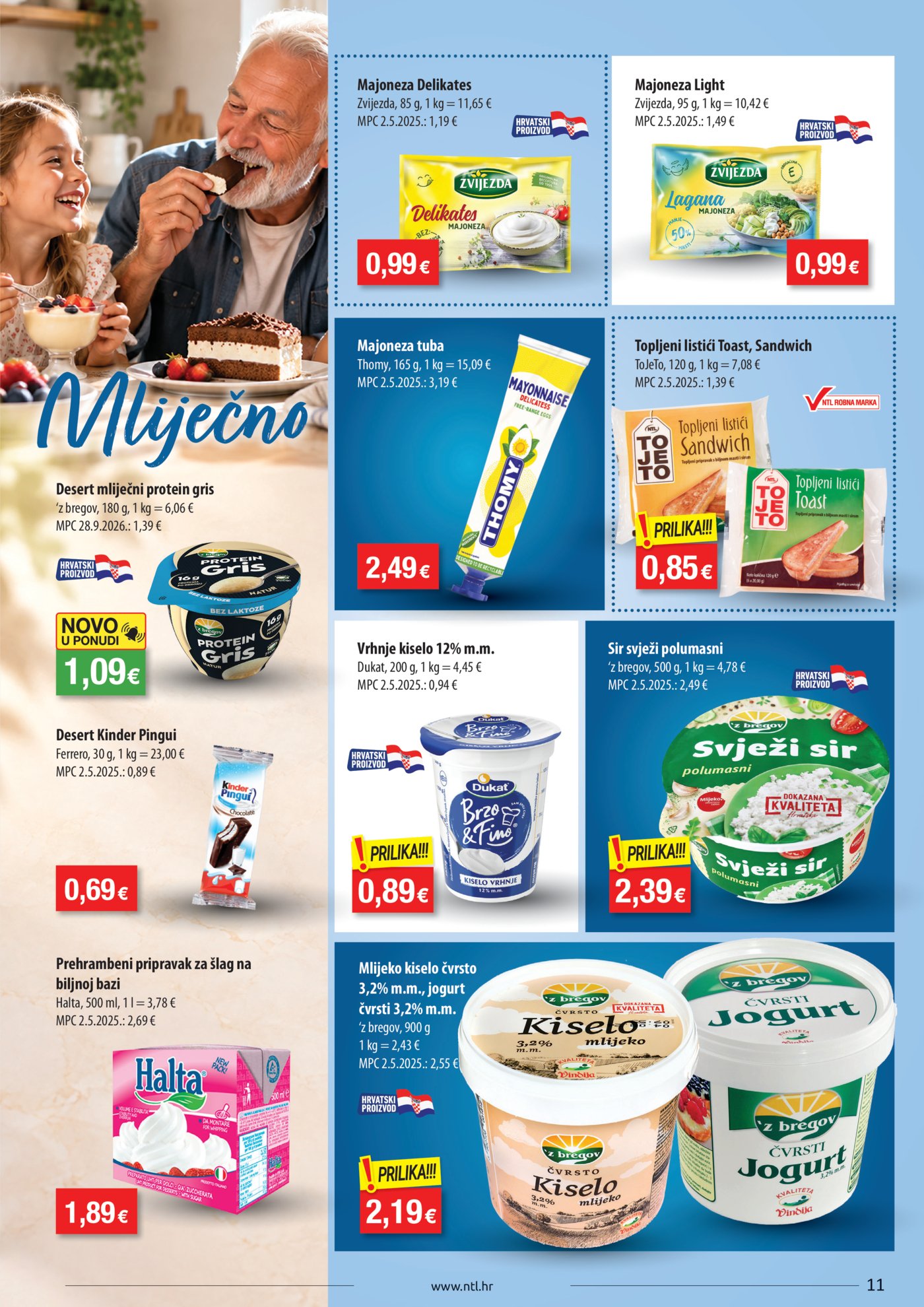 NTL katalog Akcija 07.10. - 13.10.2026. Istok, Sjever