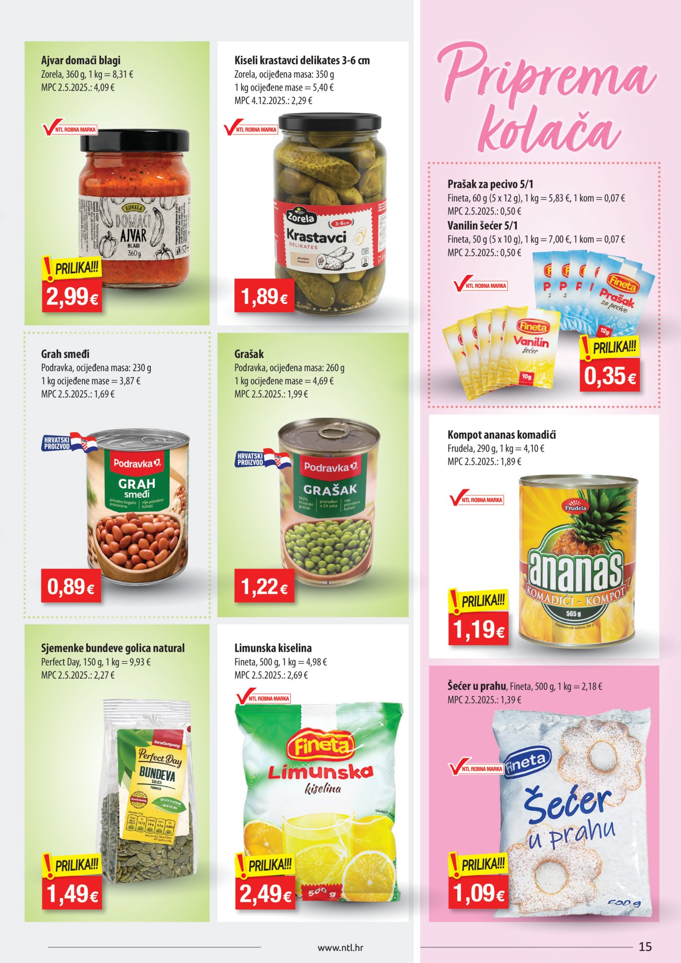 NTL katalog Akcija 07.10. - 13.10.2026. Istok, Sjever
