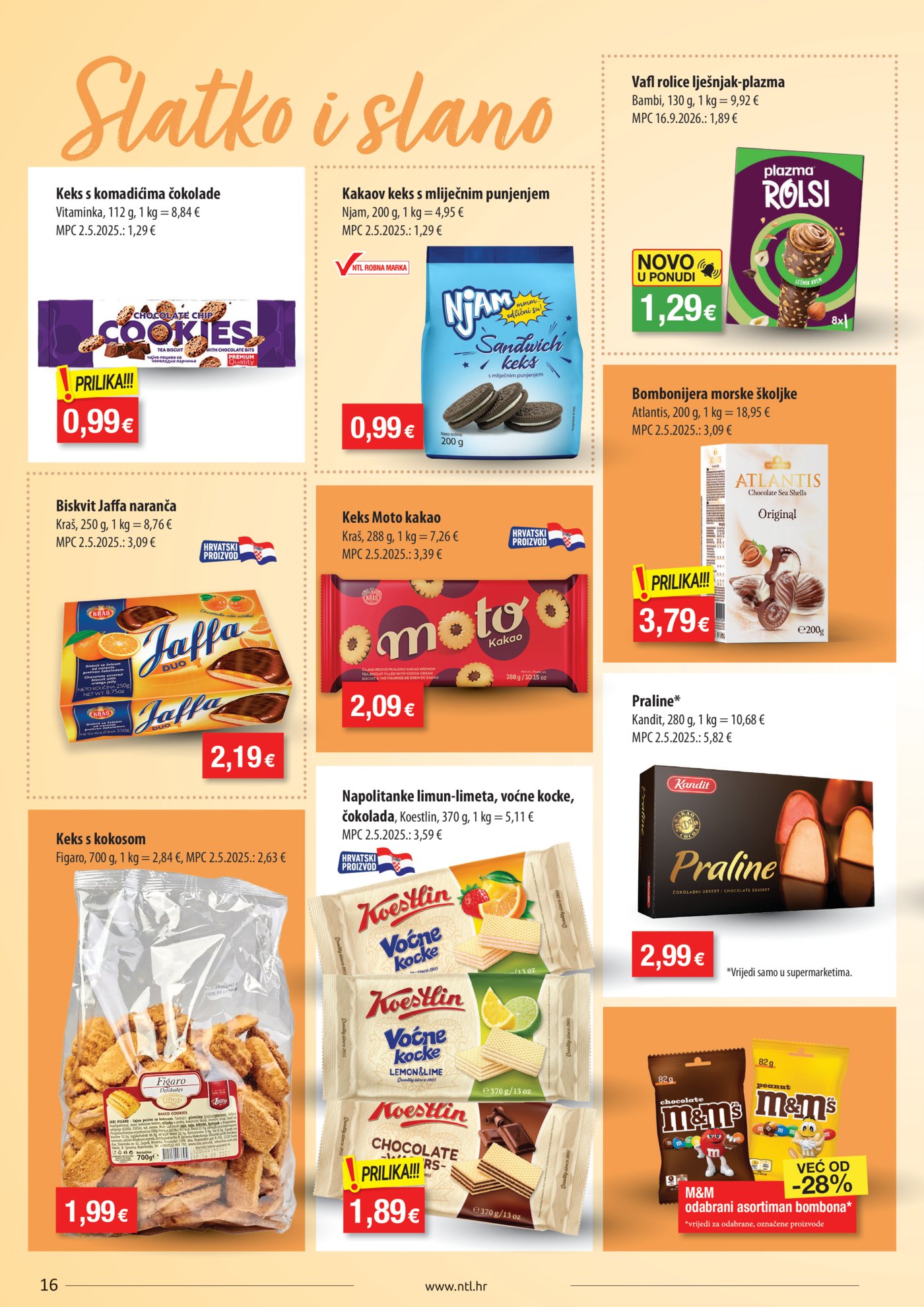 NTL katalog Akcija 07.10. - 13.10.2026. Istok, Sjever