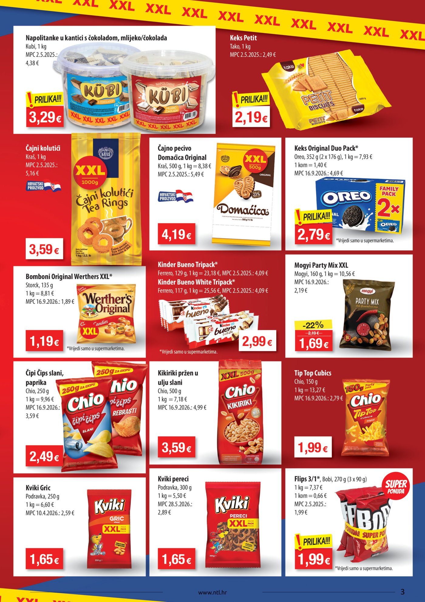 NTL katalog Akcija 07.10. - 13.10.2026. Istok, Sjever