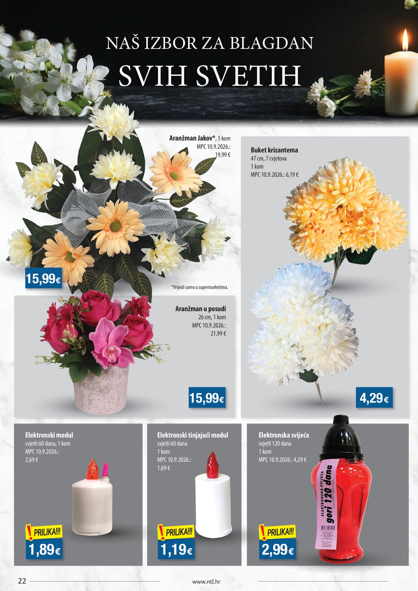 NTL katalog Akcija 07.10. - 13.10.2026. Istok, Sjever