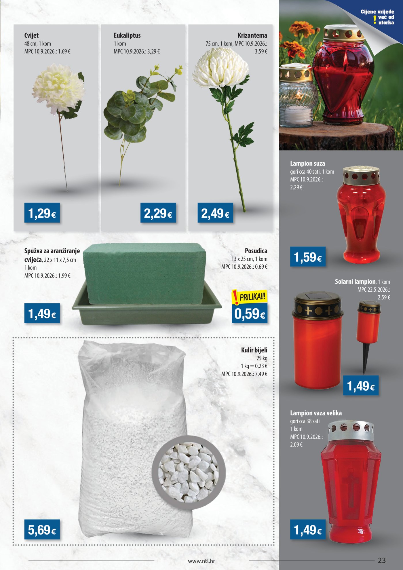 NTL katalog Akcija 07.10. - 13.10.2026. Istok, Sjever