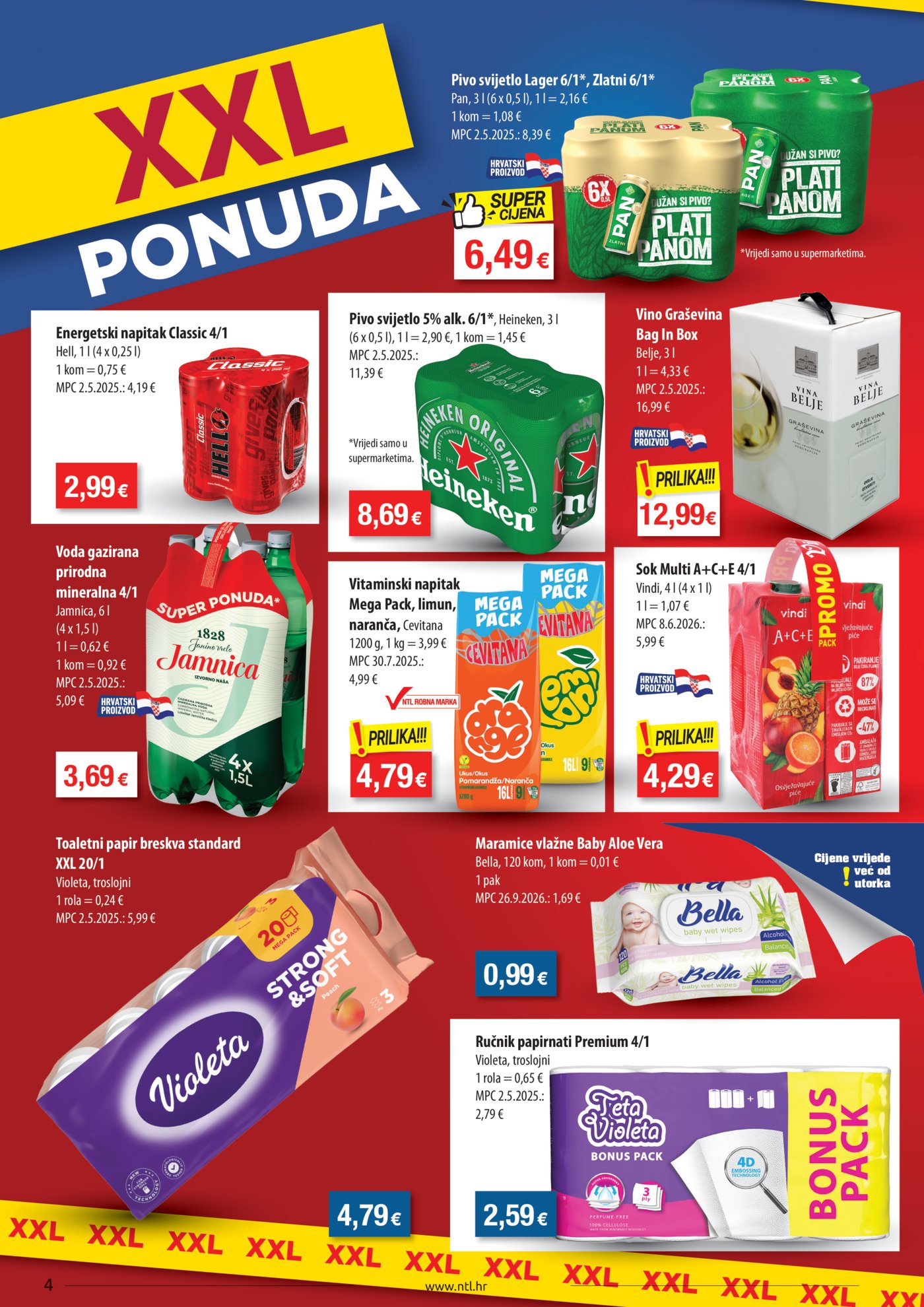 NTL katalog Akcija 07.10. - 13.10.2026. Istok, Sjever