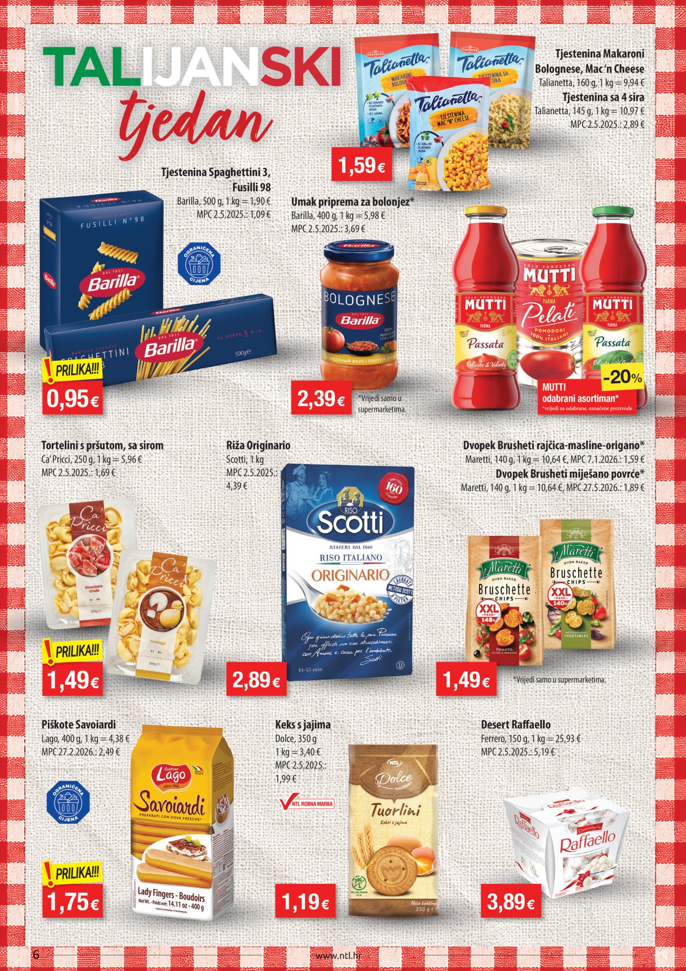 NTL katalog Akcija 07.10. - 13.10.2026. Istok, Sjever