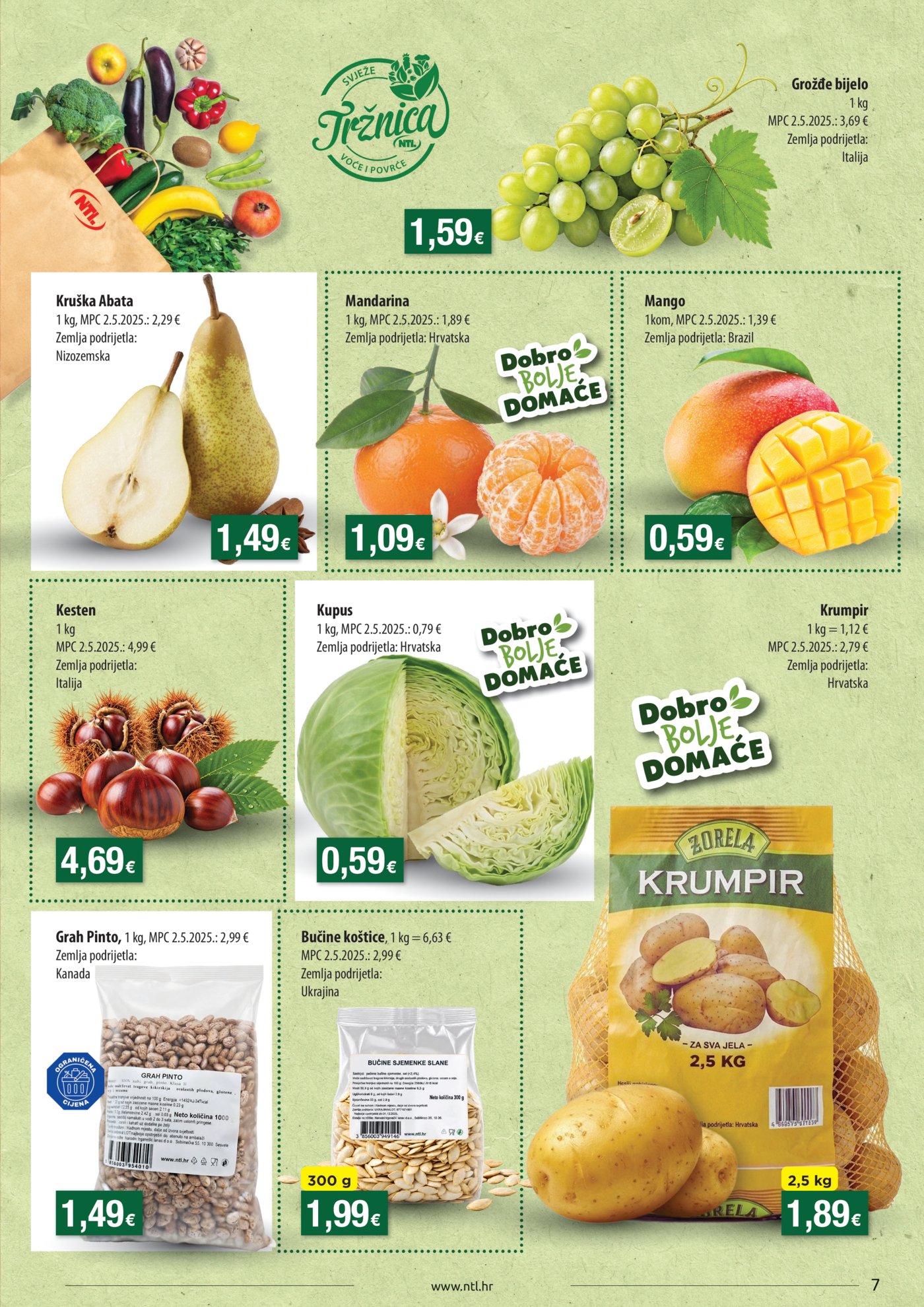 NTL katalog Akcija 07.10. - 13.10.2026. Istok, Sjever