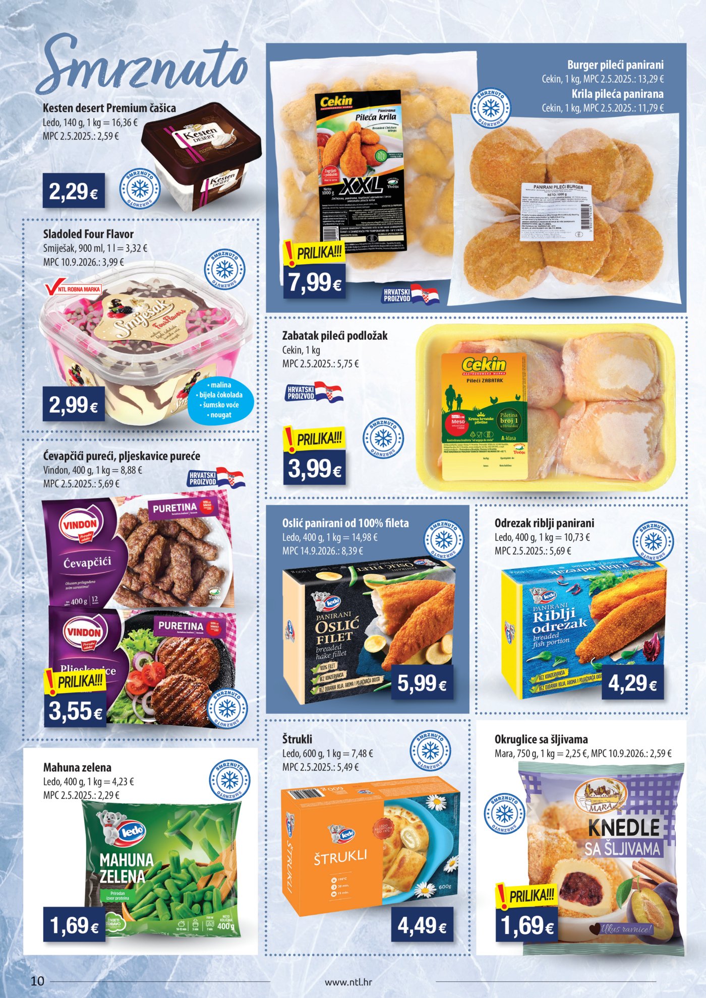 NTL katalog Akcija 07.10. - 13.10.2026. Istok, Sjever