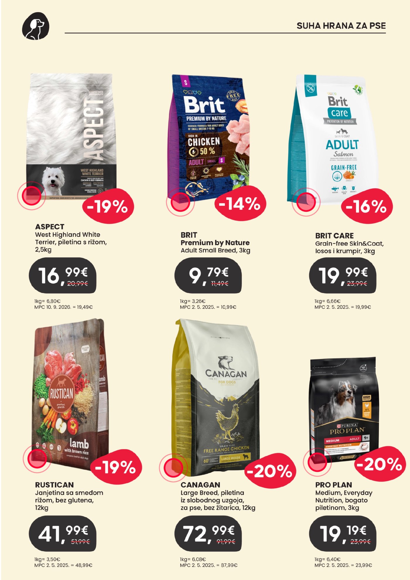 Pet centar katalog Akcija 01.10. - 01.11.2026.
