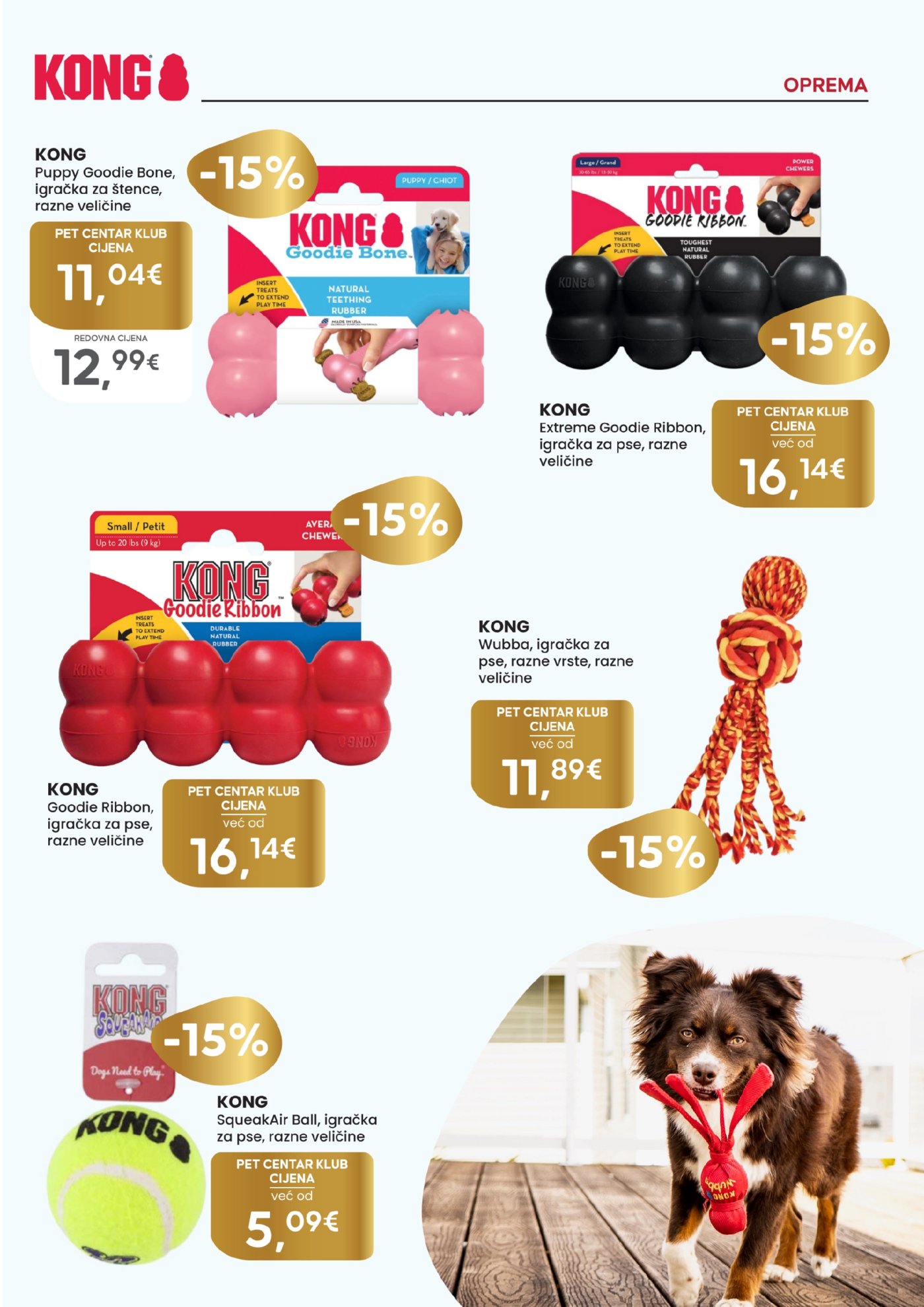 Pet centar katalog Akcija 01.10. - 01.11.2026.