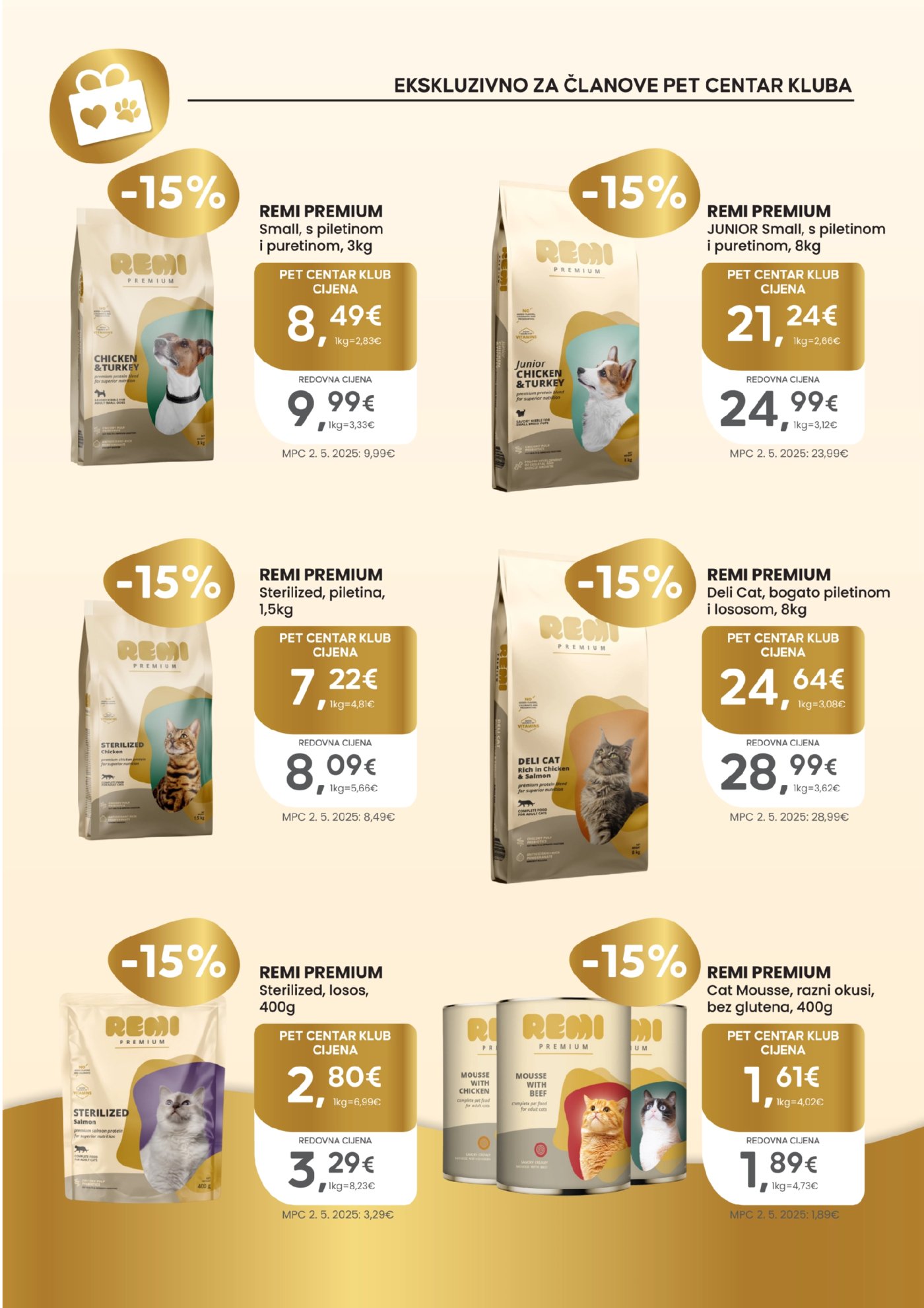 Pet centar katalog Akcija 01.10. - 01.11.2026.