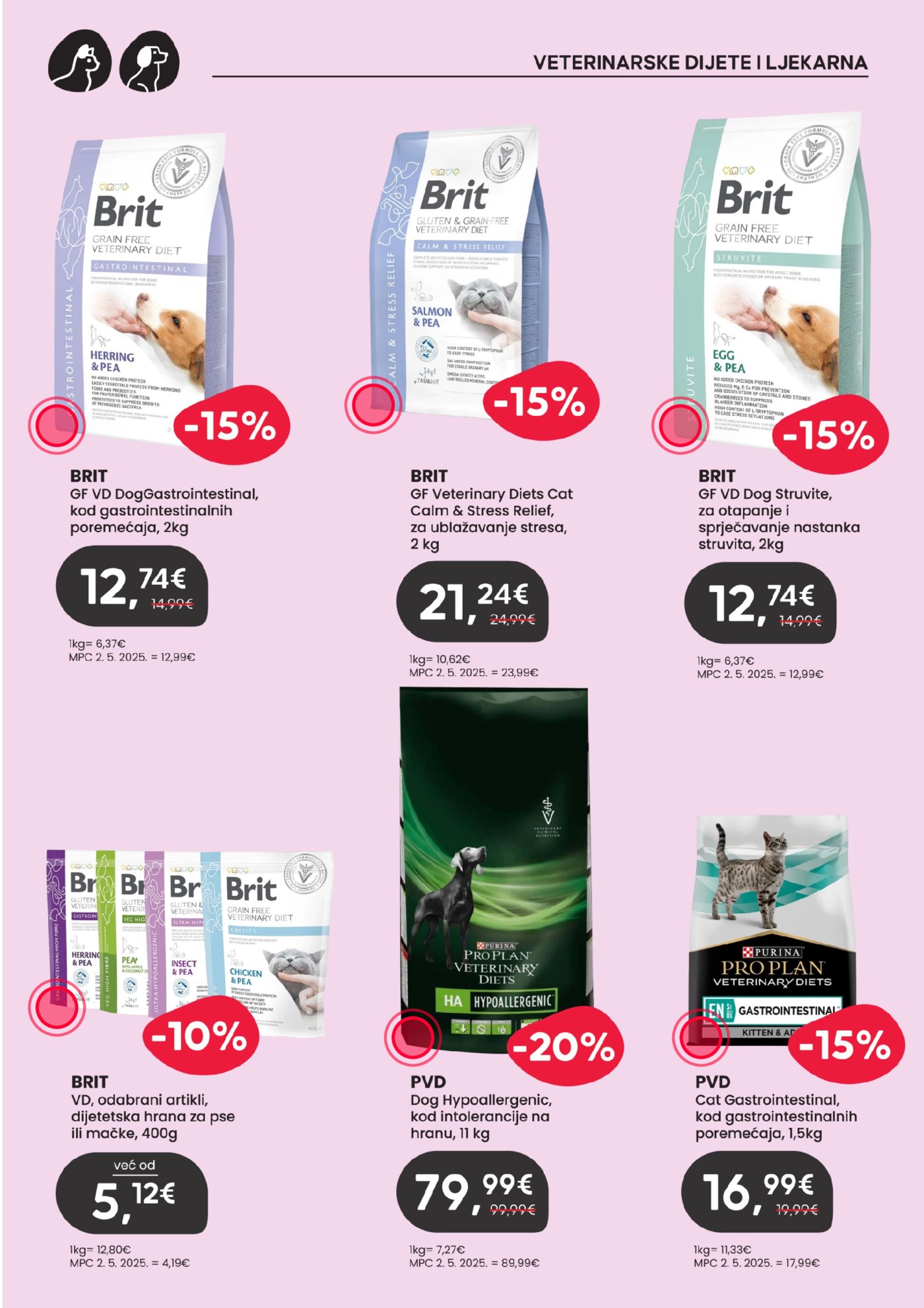 Pet centar katalog Akcija 01.10. - 01.11.2026.