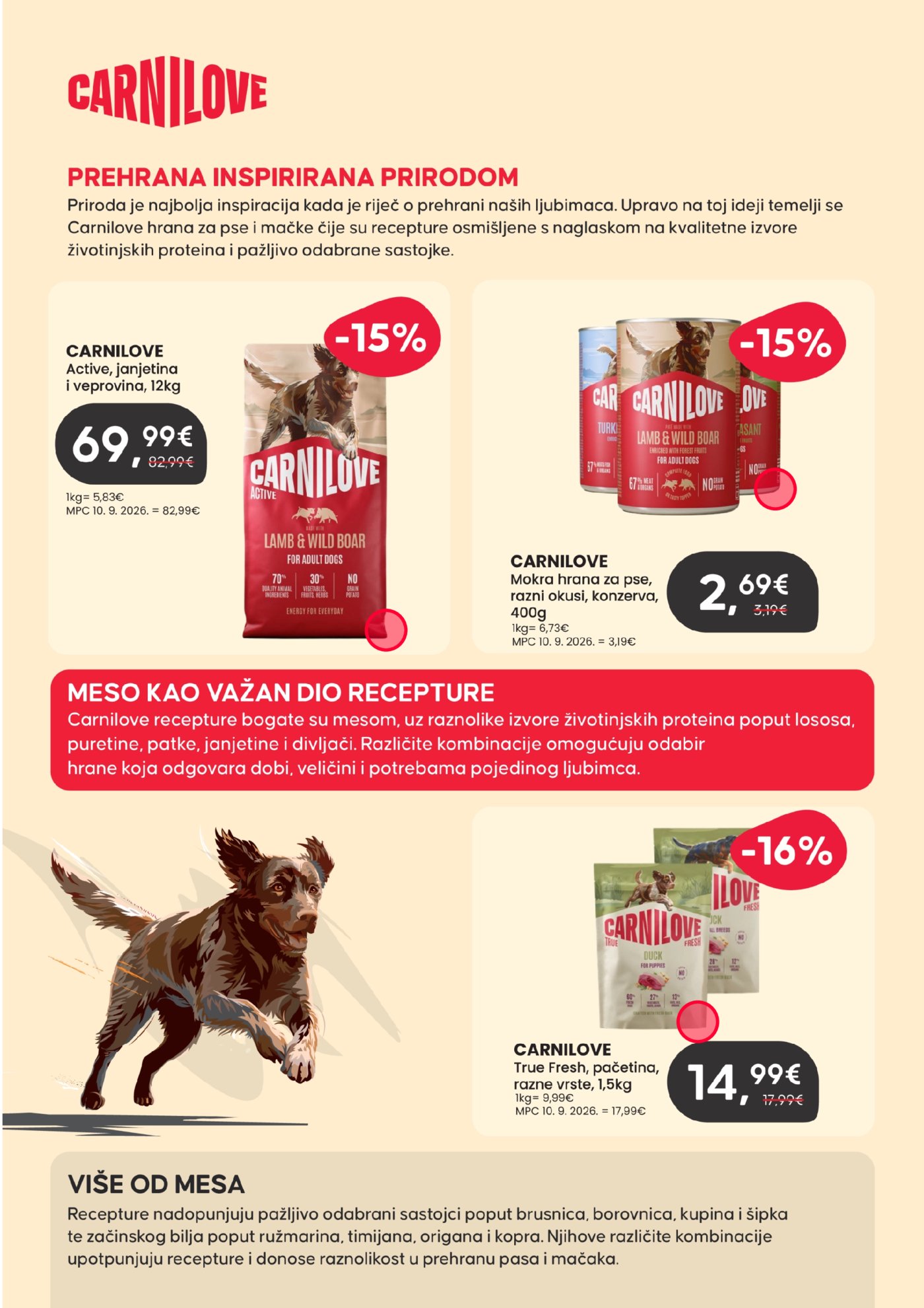 Pet centar katalog Akcija 01.10. - 01.11.2026.