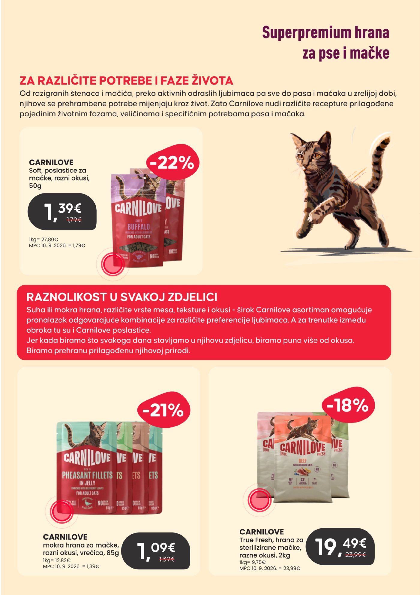 Pet centar katalog Akcija 01.10. - 01.11.2026.