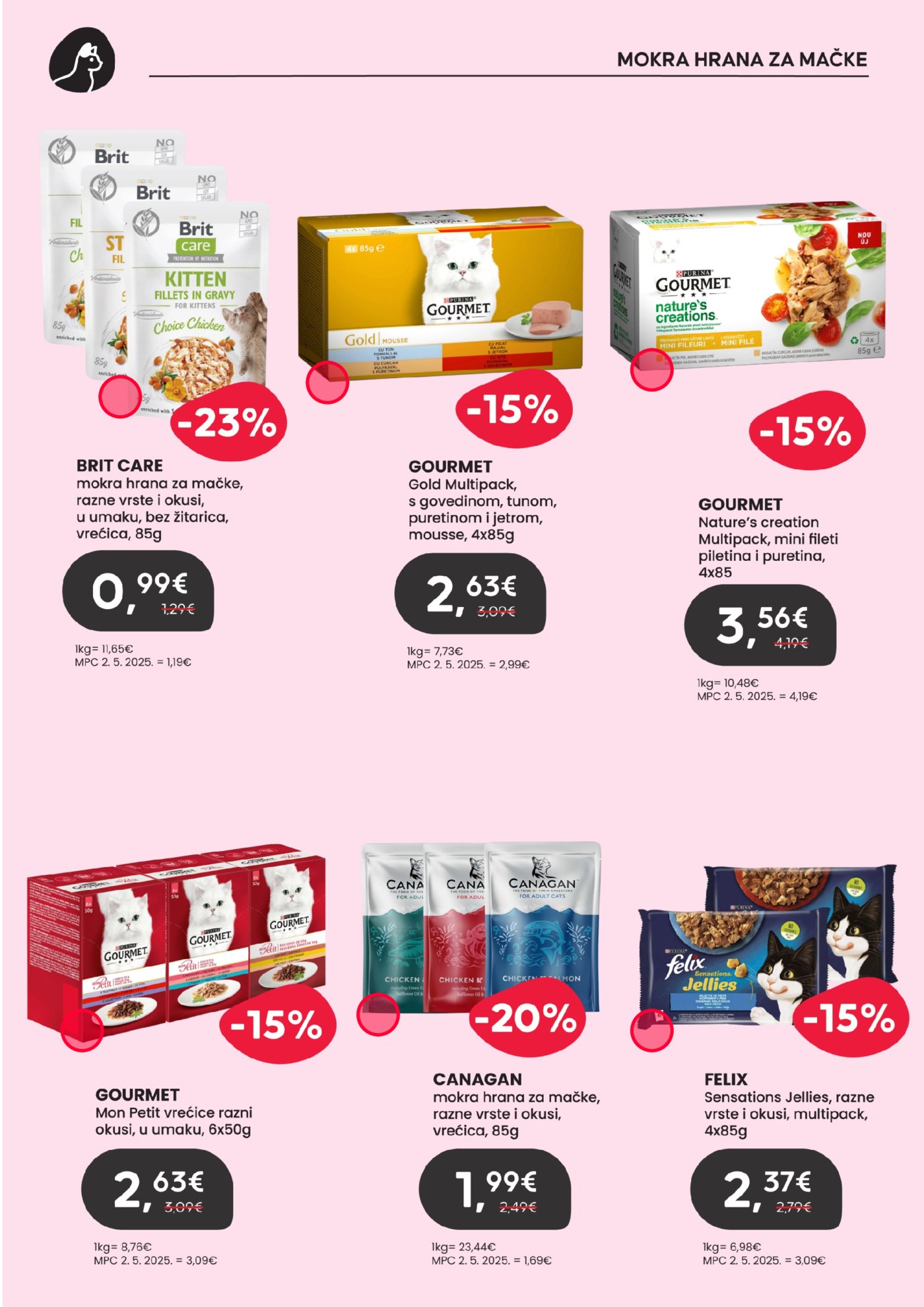 Pet centar katalog Akcija 01.10. - 01.11.2026.
