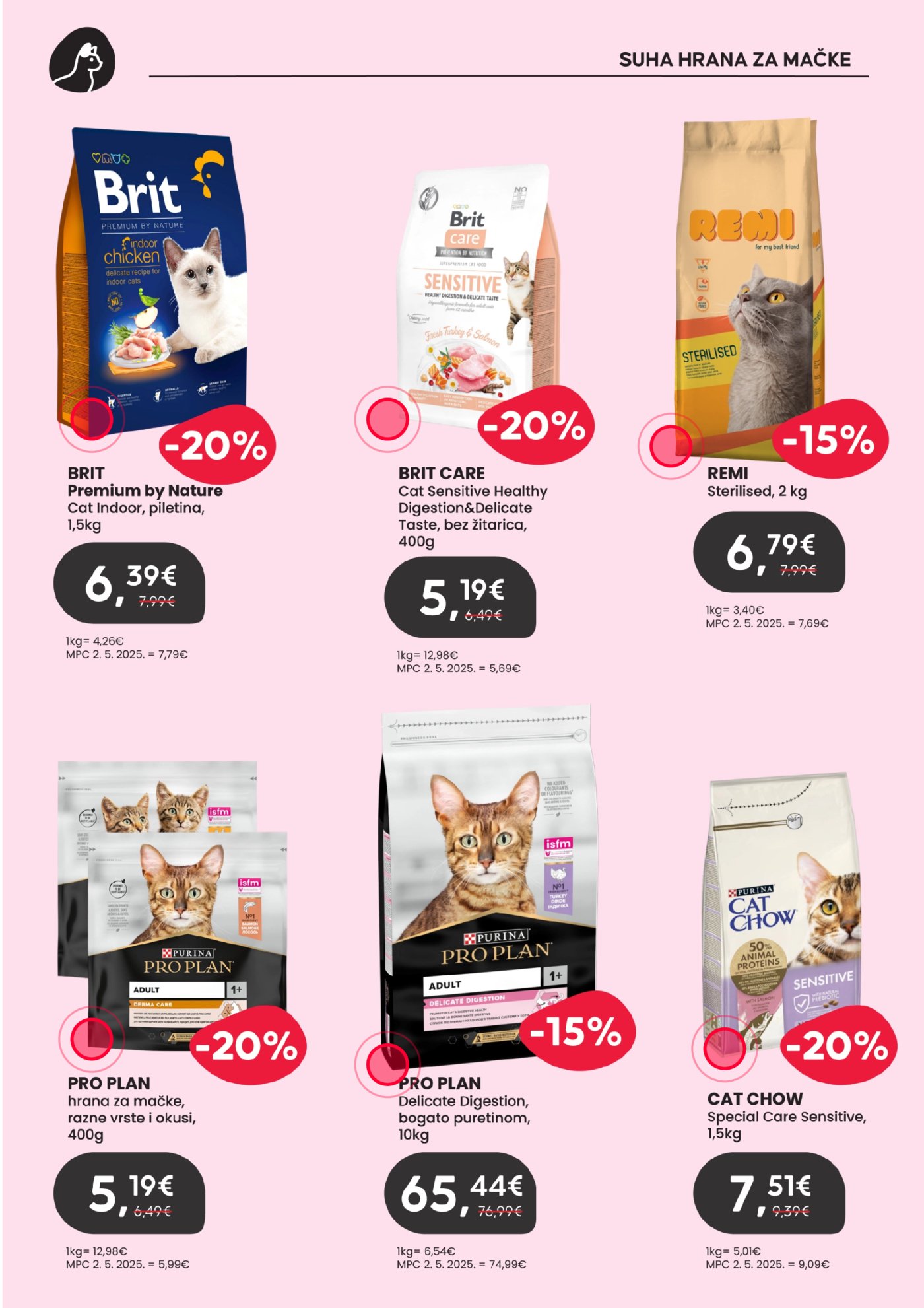 Pet centar katalog Akcija 01.10. - 01.11.2026.