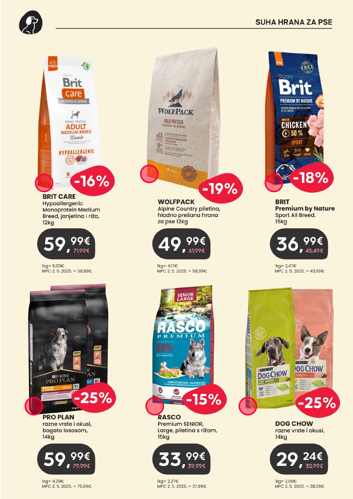 Pet centar katalog Akcija 01.10. - 01.11.2026.
