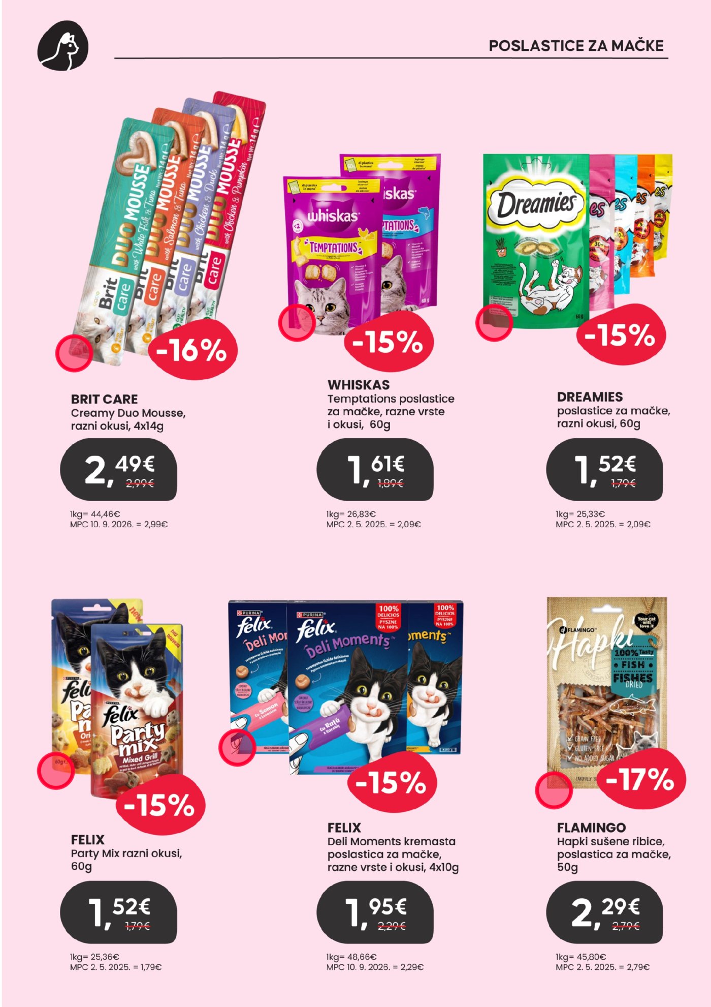 Pet centar katalog Akcija 01.10. - 01.11.2026.