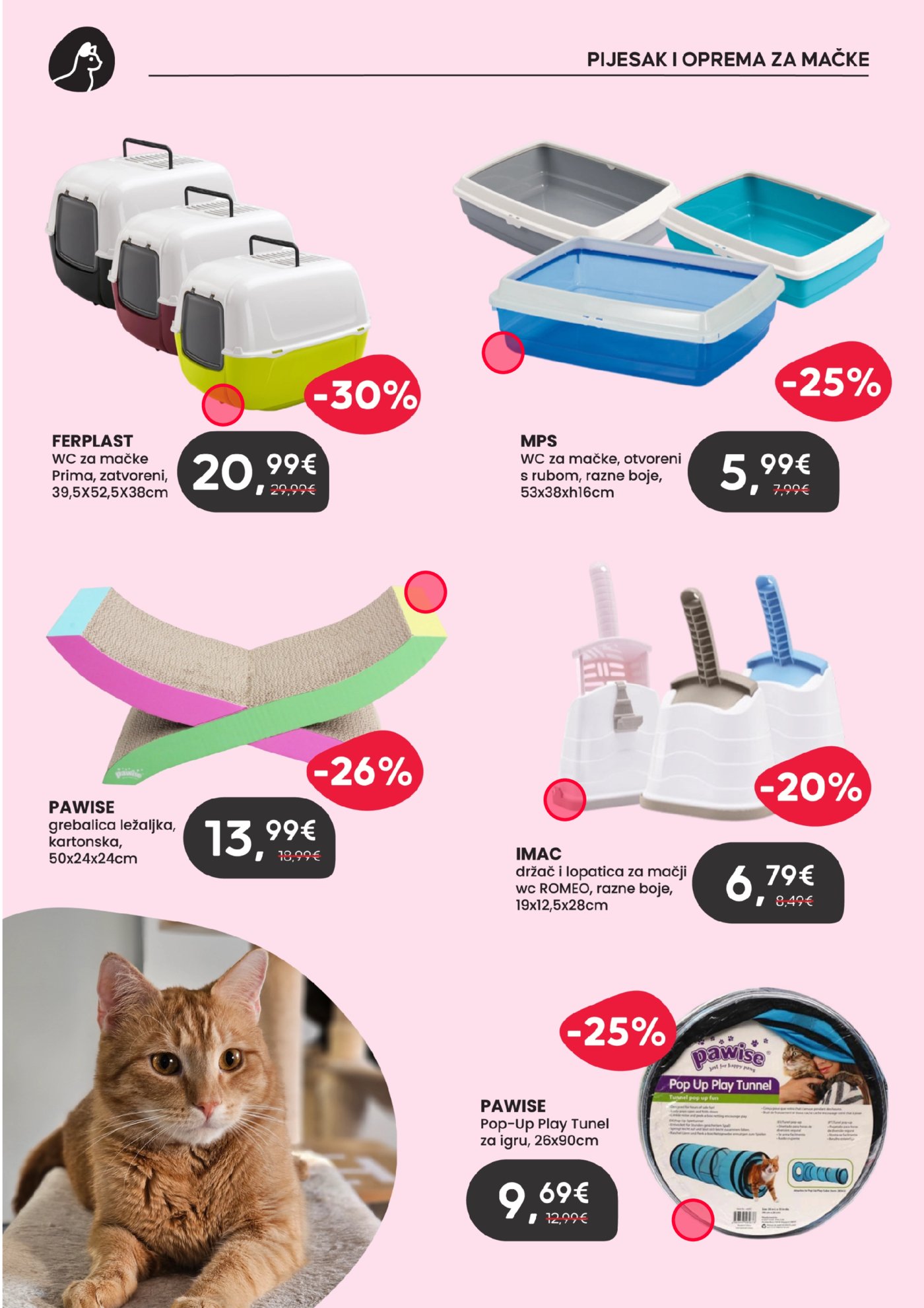 Pet centar katalog Akcija 01.10. - 01.11.2026.