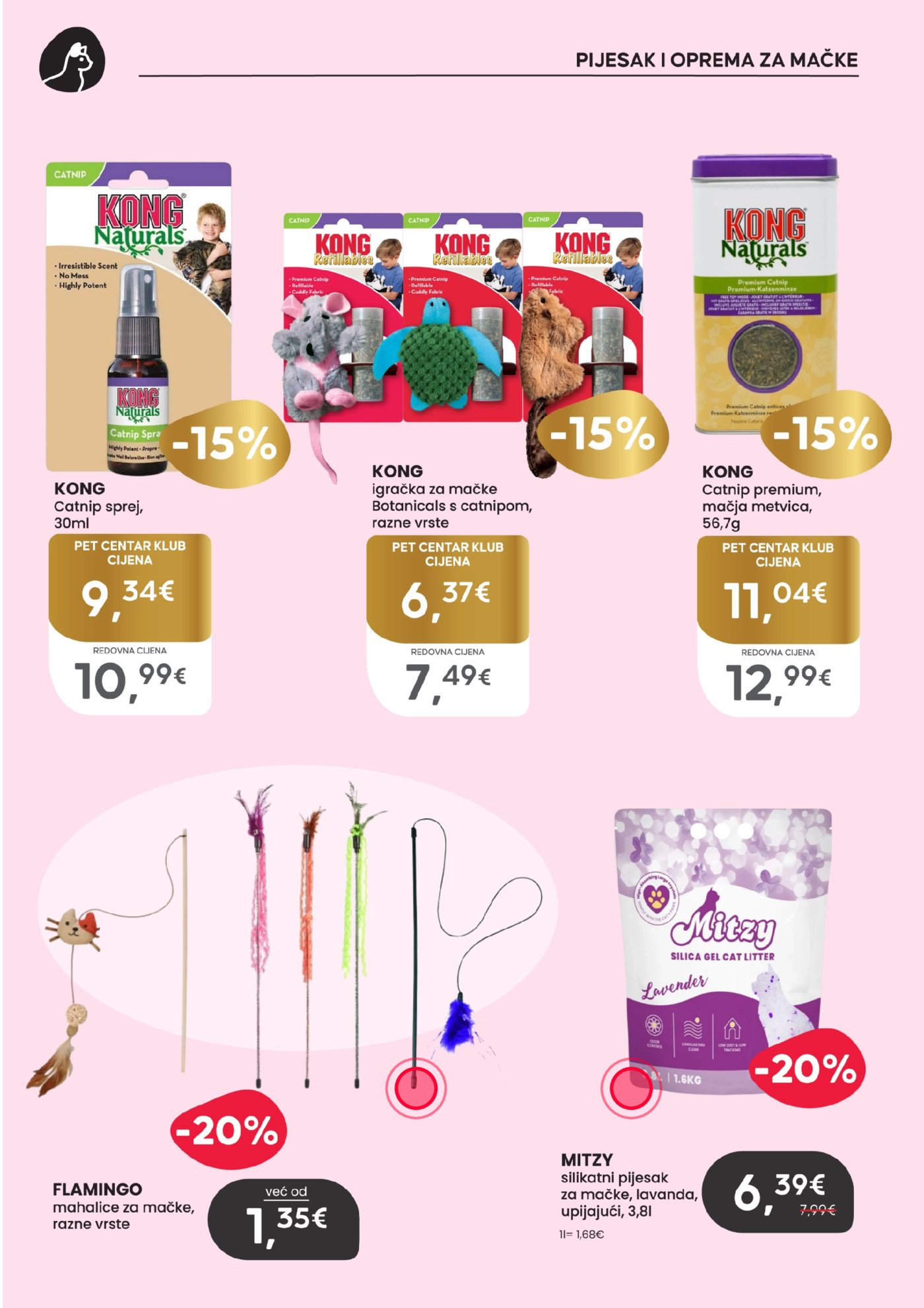 Pet centar katalog Akcija 01.10. - 01.11.2026.