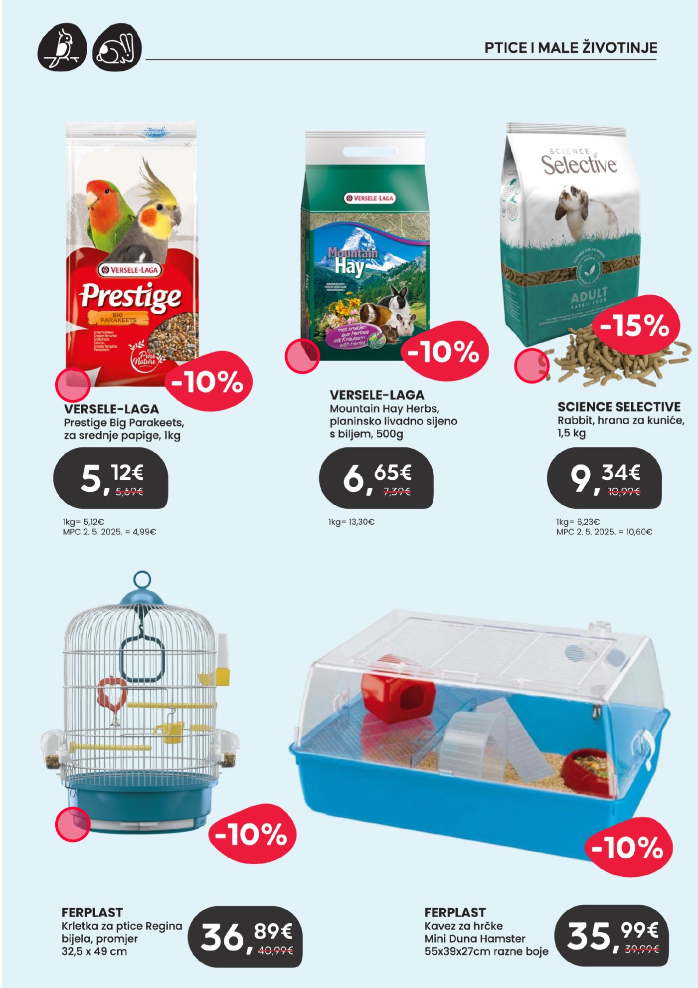 Pet centar katalog Akcija 01.10. - 01.11.2026.