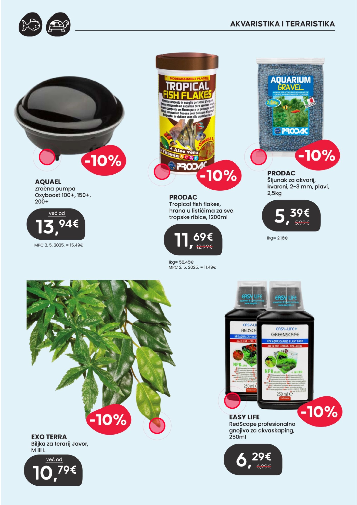Pet centar katalog Akcija 01.10. - 01.11.2026.