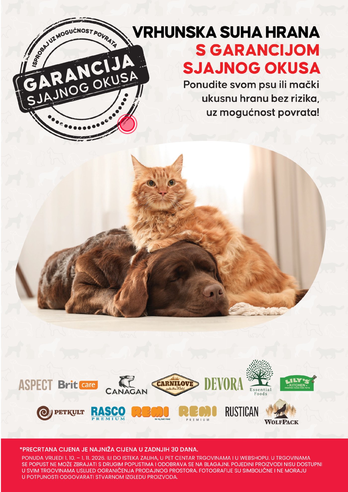 Pet centar katalog Akcija 01.10. - 01.11.2026.