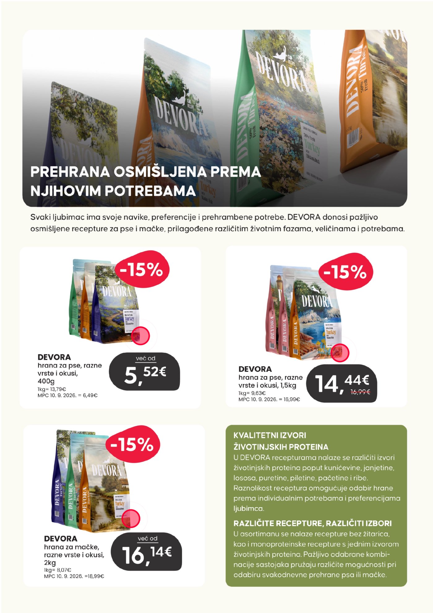 Pet centar katalog Akcija 01.10. - 01.11.2026.