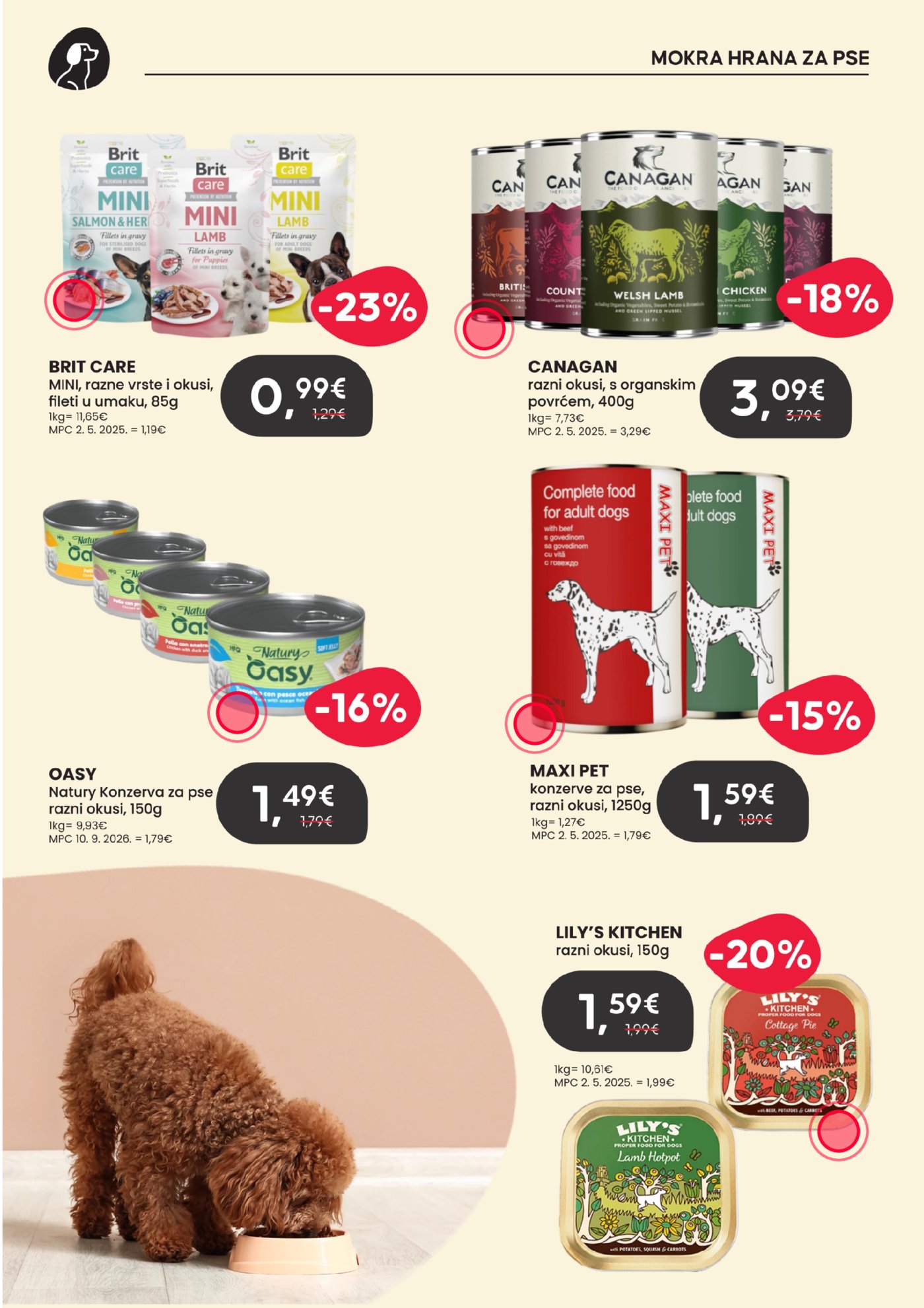 Pet centar katalog Akcija 01.10. - 01.11.2026.